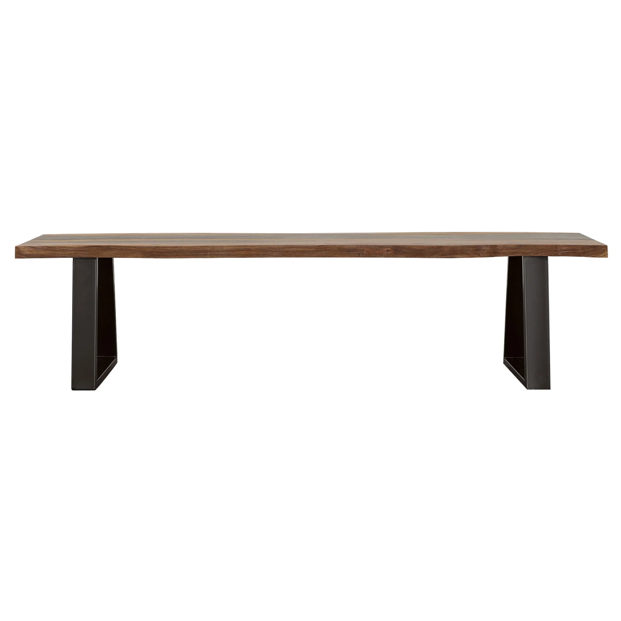 Wobegon - Rectangular Dining Bench - Gray - Image 5