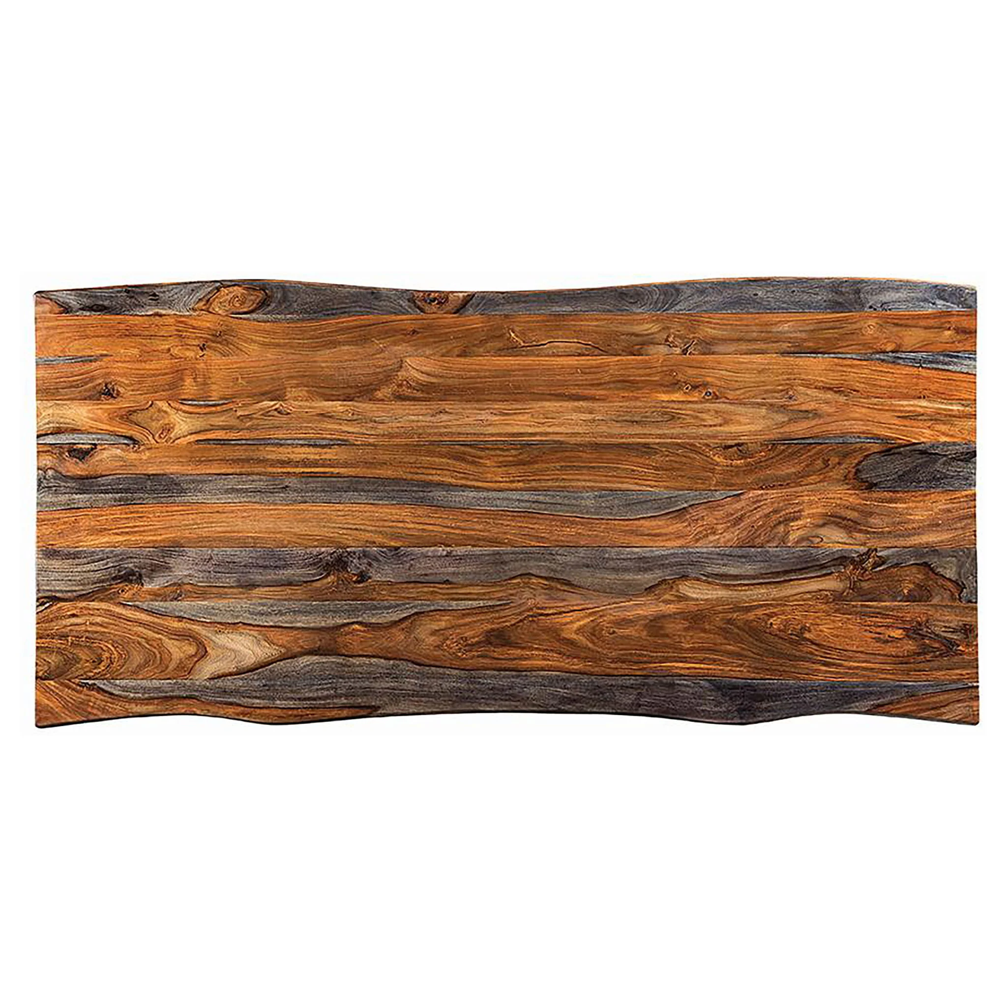 Wobegon - Rectangular Dining Table - Gray - Image 3