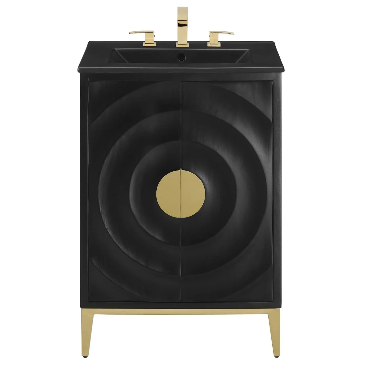 Wood Bathroom Vanity Cabinet for Bathroom Storage and Organization, Modern Design - Image 28