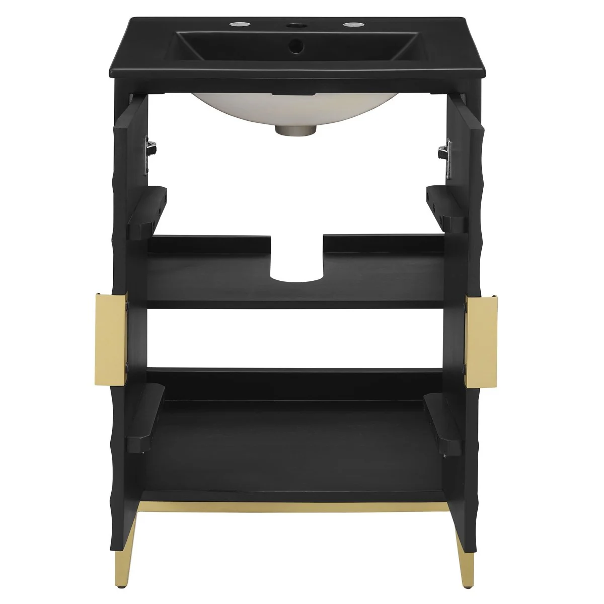 Wood Bathroom Vanity Cabinet for Bathroom Storage and Organization, Modern Design - Image 29