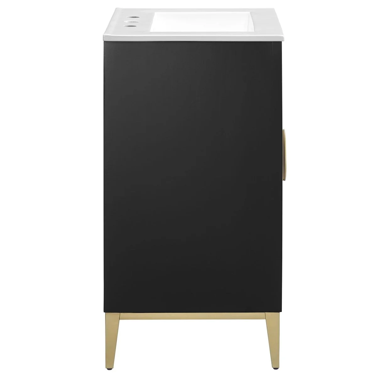 Wood Bathroom Vanity Cabinet for Bathroom Storage and Organization, Modern Design - Image 5