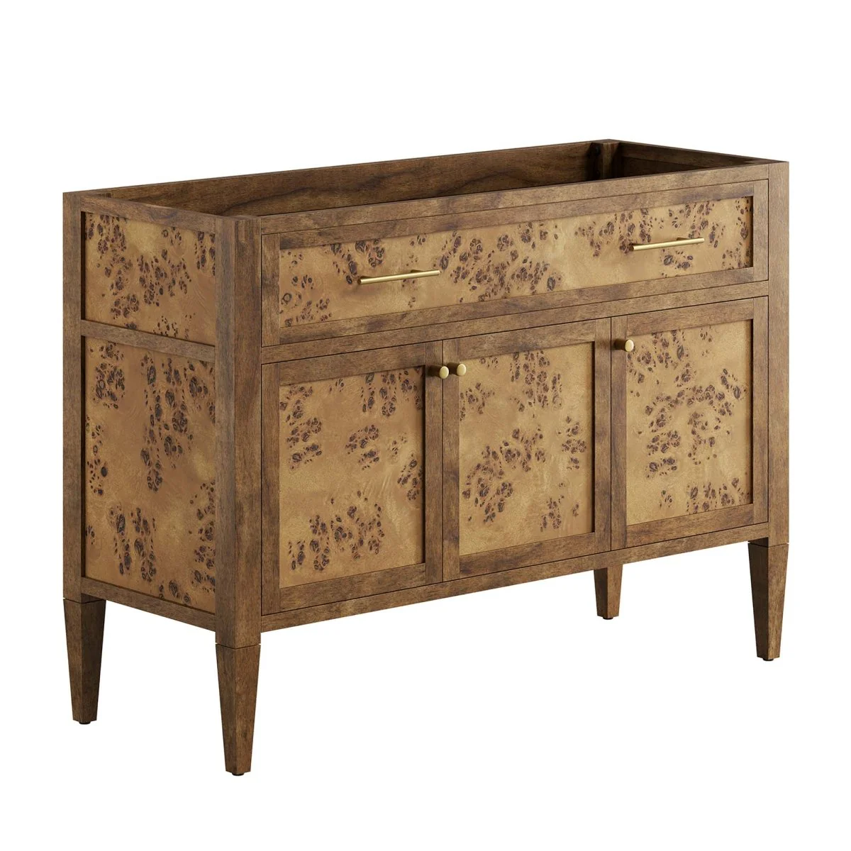 Wood Bathroom Vanity Cabinet (Sink Basin Not Included) - Vanity Base Storage - Image 71