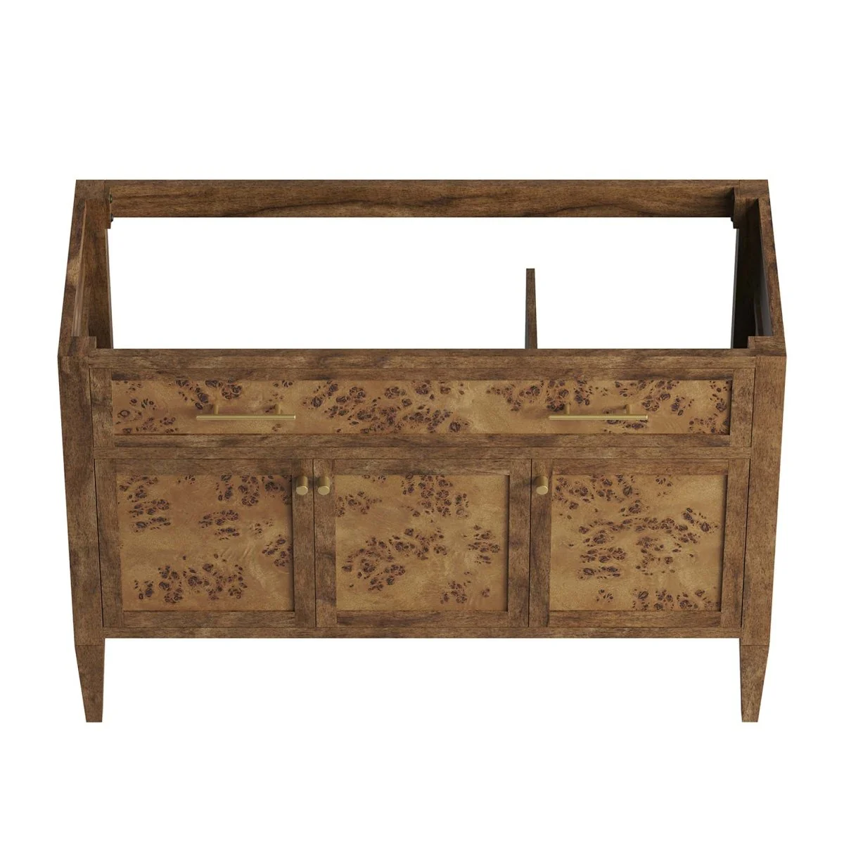 Wood Bathroom Vanity Cabinet (Sink Basin Not Included) - Vanity Base Storage - Image 78