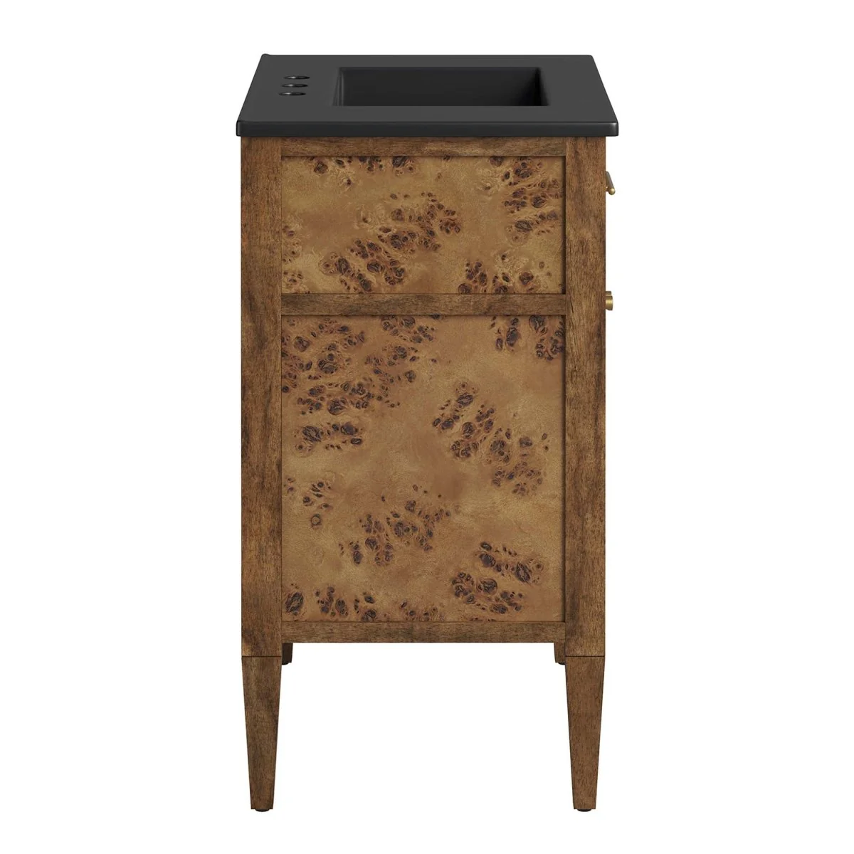 Wood Bathroom Vanity Cabinet with Countertop and Storage, Multiple Configurations - Image 114