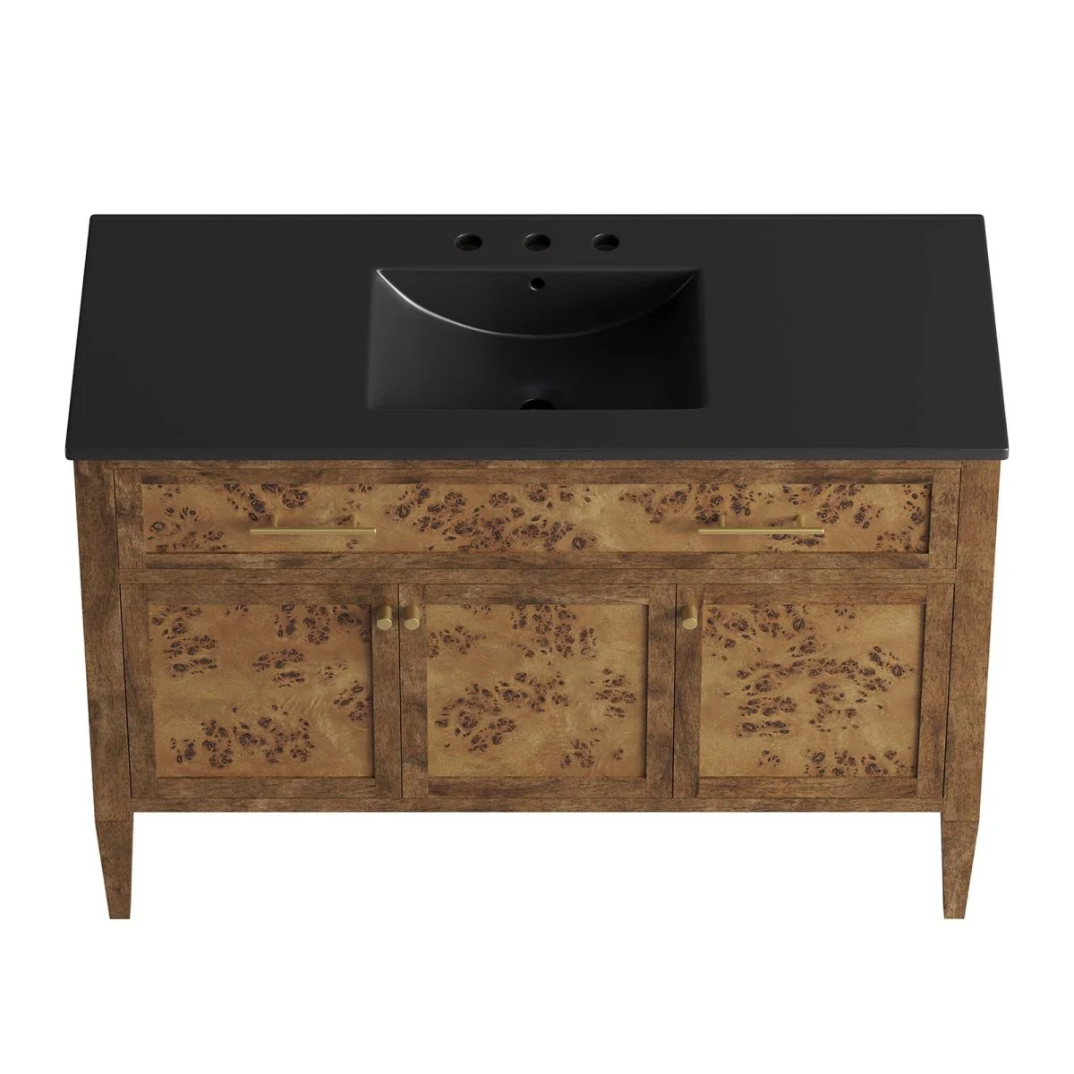 Wood Bathroom Vanity Cabinet with Countertop and Storage, Multiple Configurations - Image 22