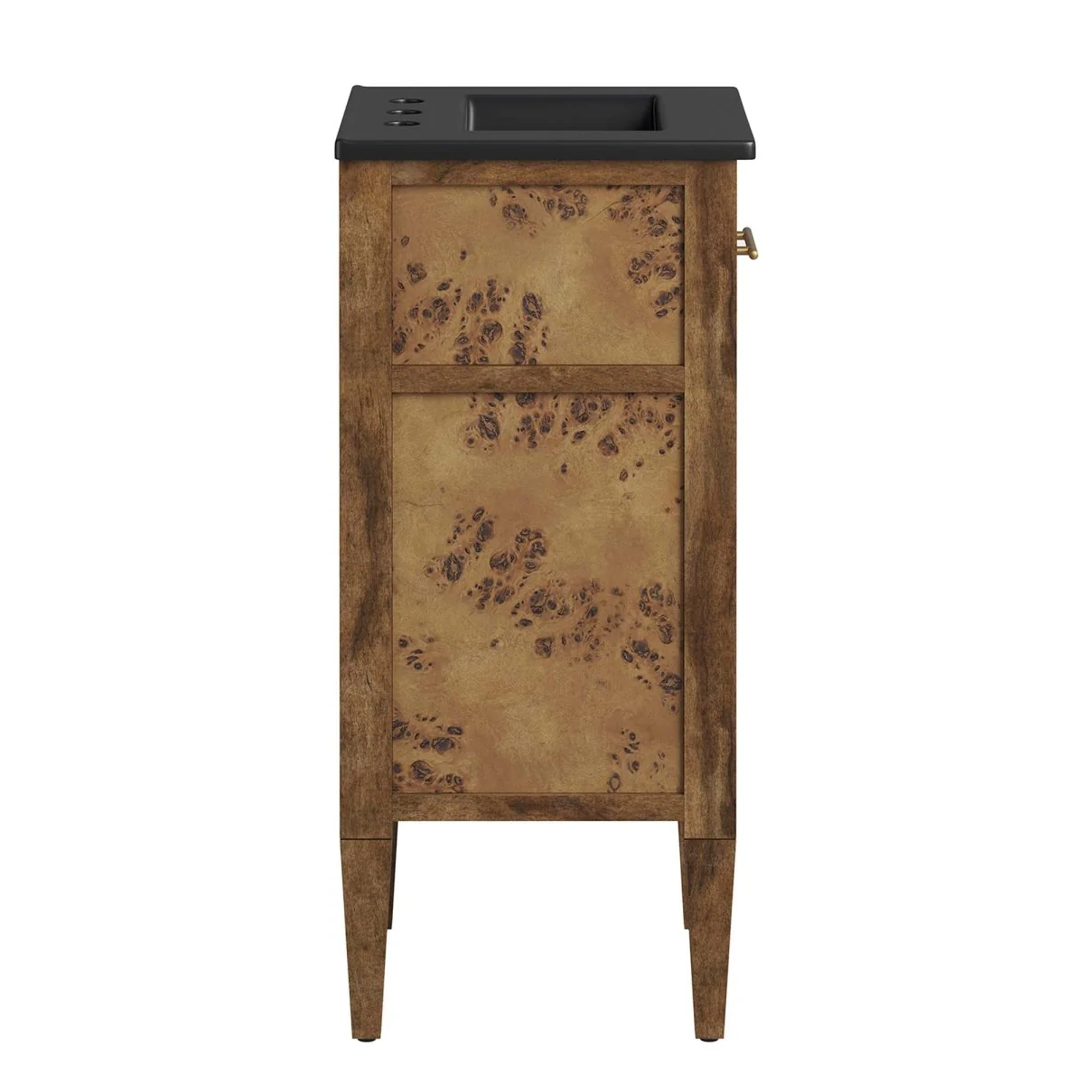 Wood Bathroom Vanity Cabinet with Countertop and Storage, Multiple Configurations - Image 54