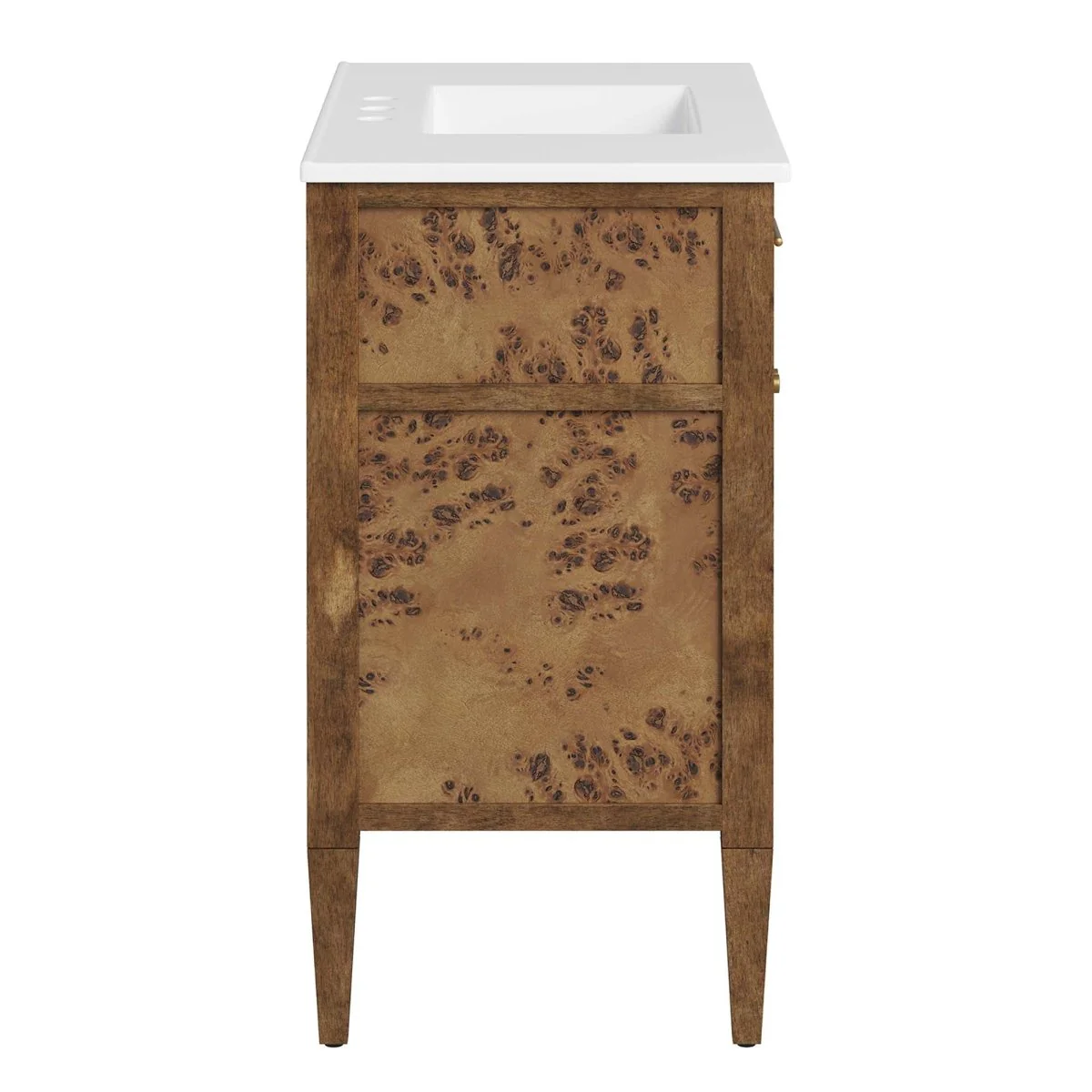 Wood Bathroom Vanity Cabinet with Countertop and Storage, Multiple Configurations - Image 66