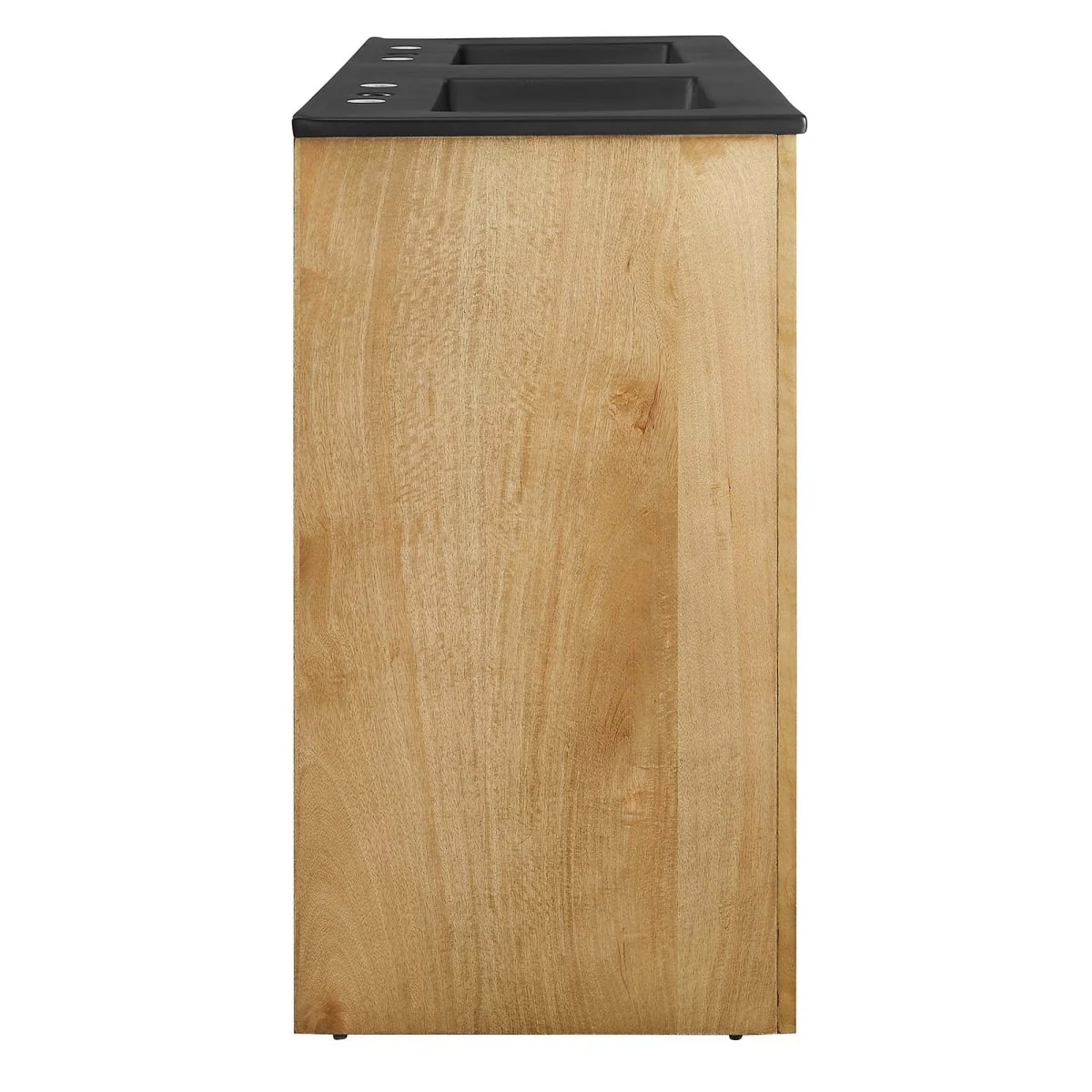 Wood Bathroom Vanity Collection with Ceramic Sink for Single and Double Use - Image 115