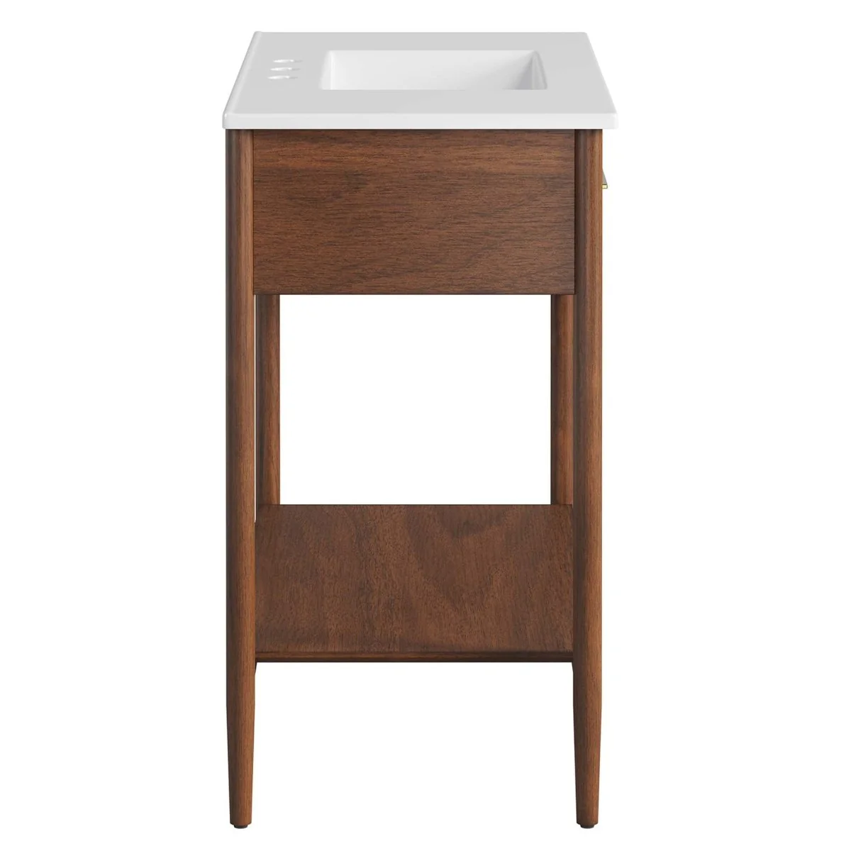 Wood Bathroom Vanity with Sink — Elegant Solid Wood Vanity Cabinet for Bathrooms - Image 35