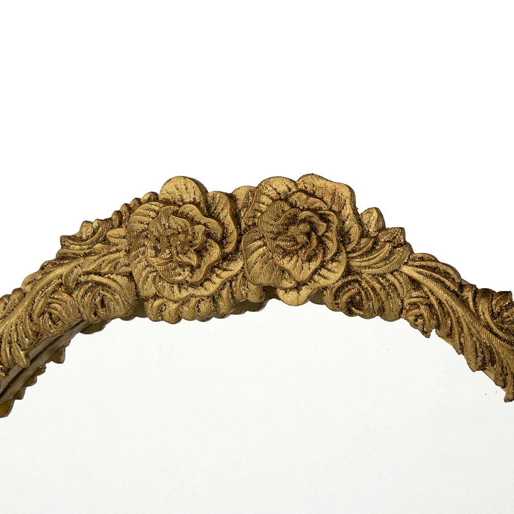 Wood Floor Mirror, Full Body Mirror Dressing Make Up Mirror For Bathroom - Image 14