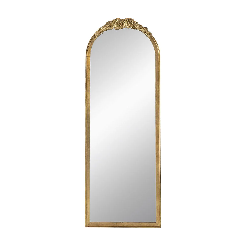 Wood Floor Mirror, Full Body Mirror Dressing Make Up Mirror For Bathroom - Image 15