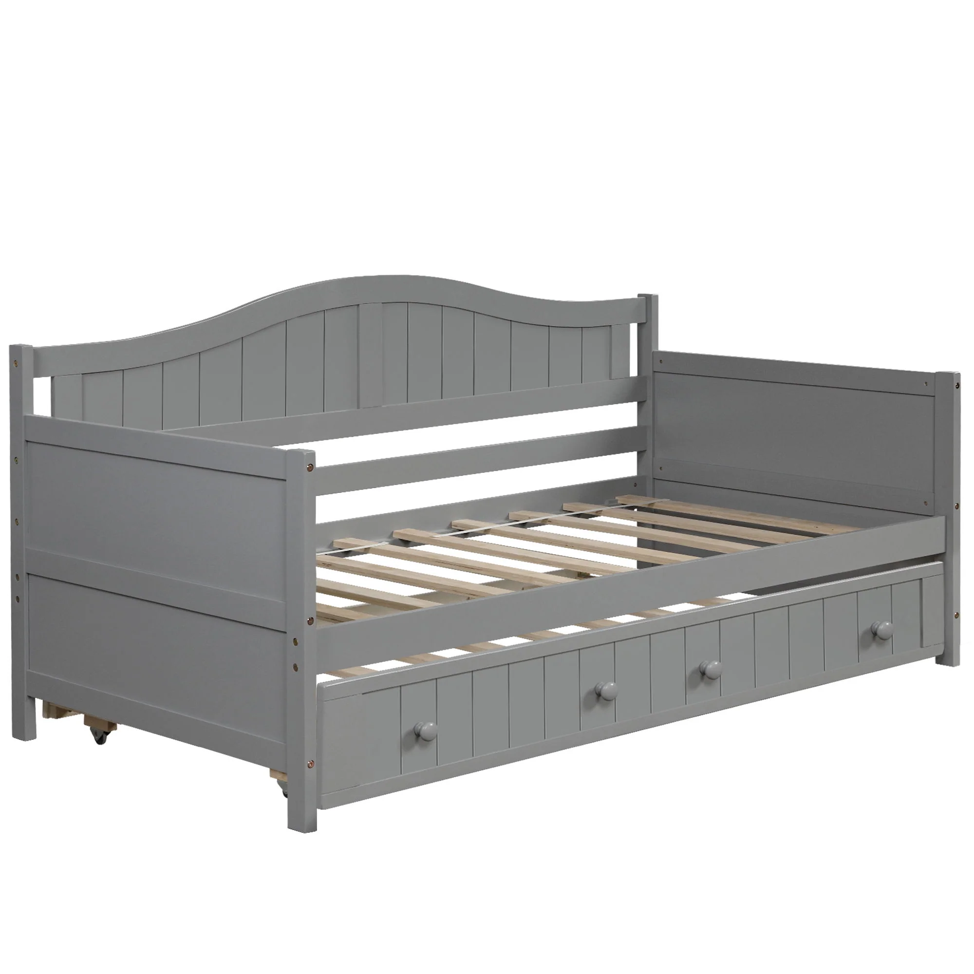 Wooden Daybed, Sofa Bed, No Box Spring Needed - Image 13