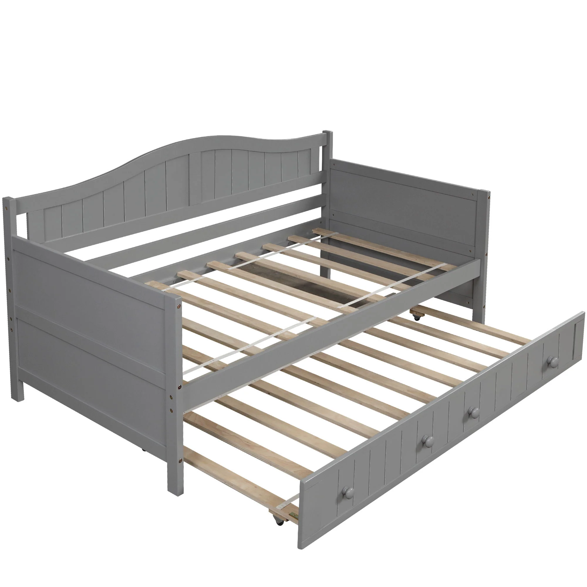 Wooden Daybed, Sofa Bed, No Box Spring Needed - Image 6