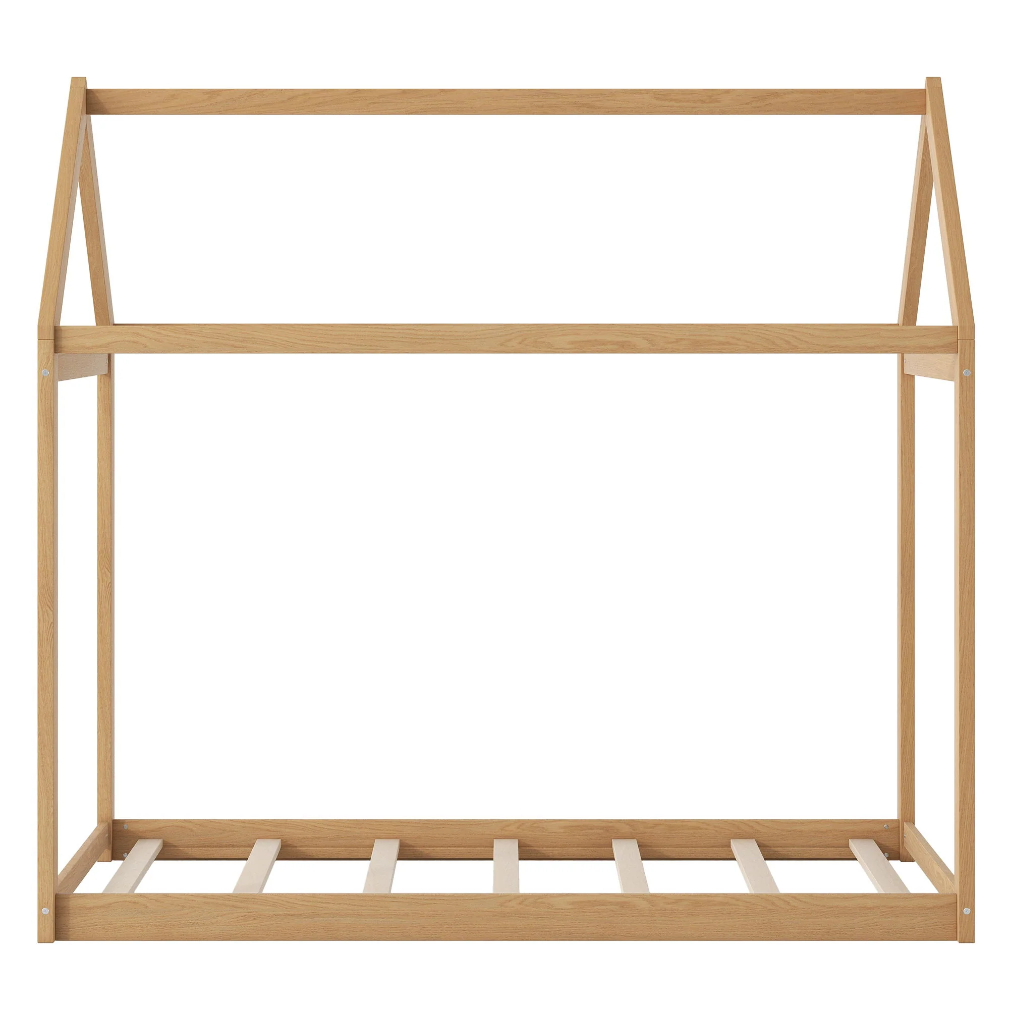 Wooden House Shaped Bed - Image 11