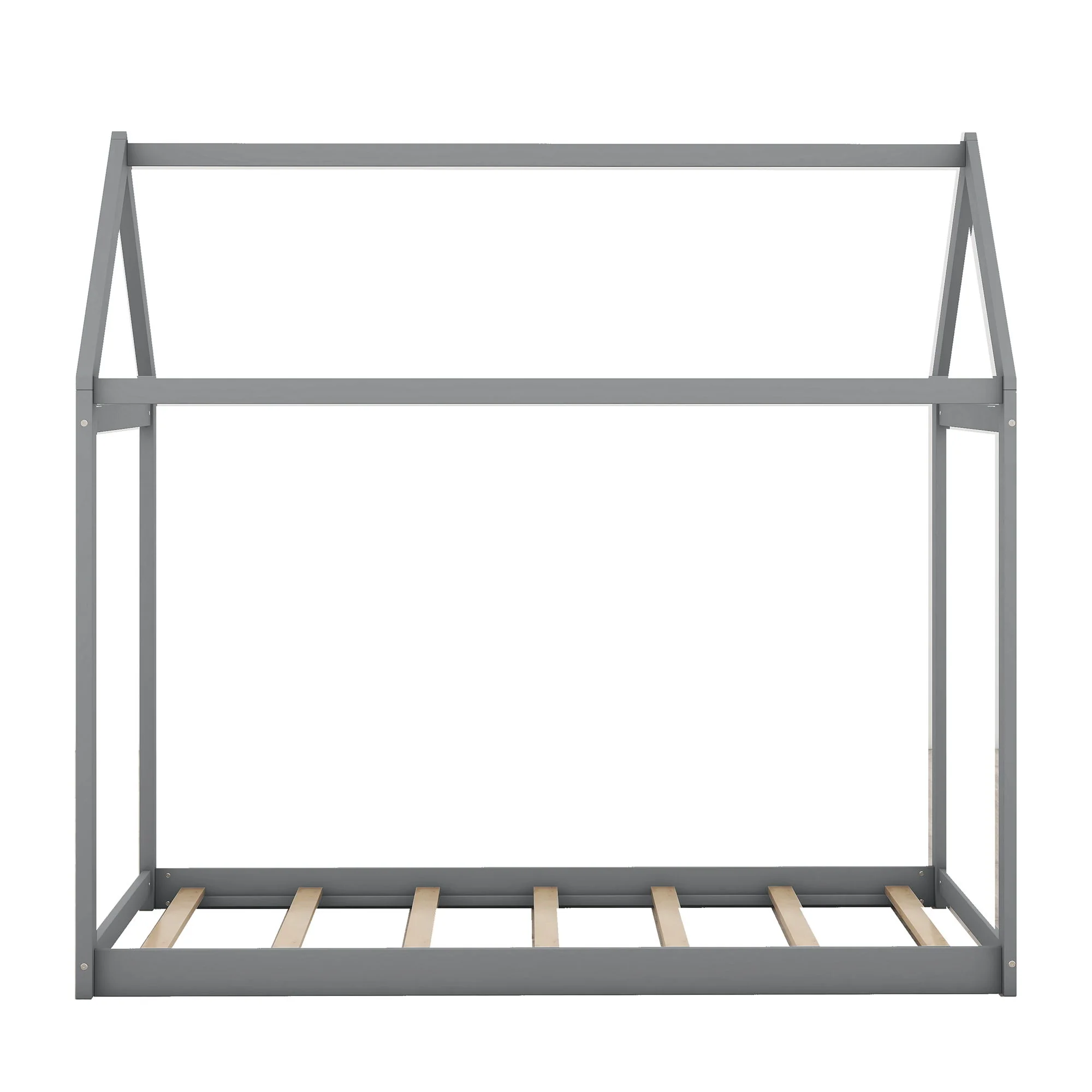 Wooden House Shaped Bed - Image 25