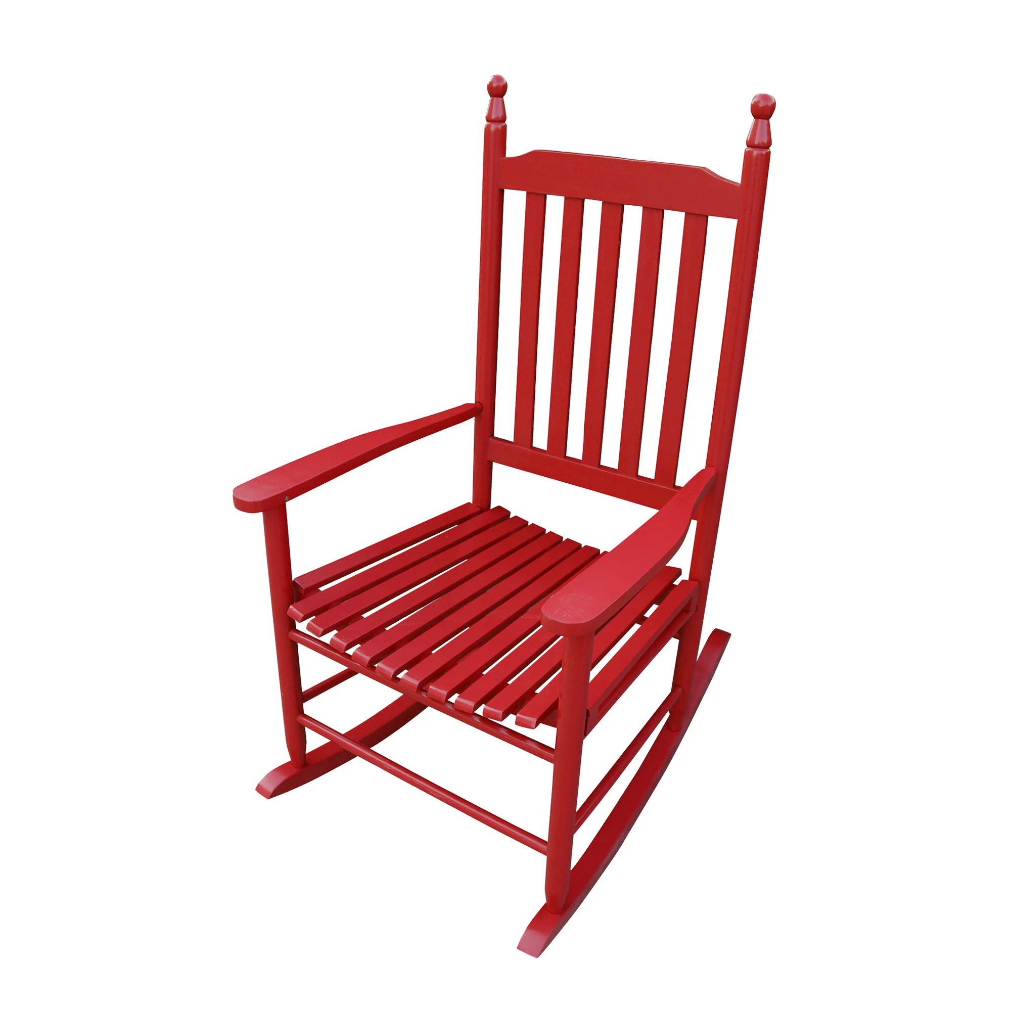 Wooden Porch Rocker Chair - Image 17