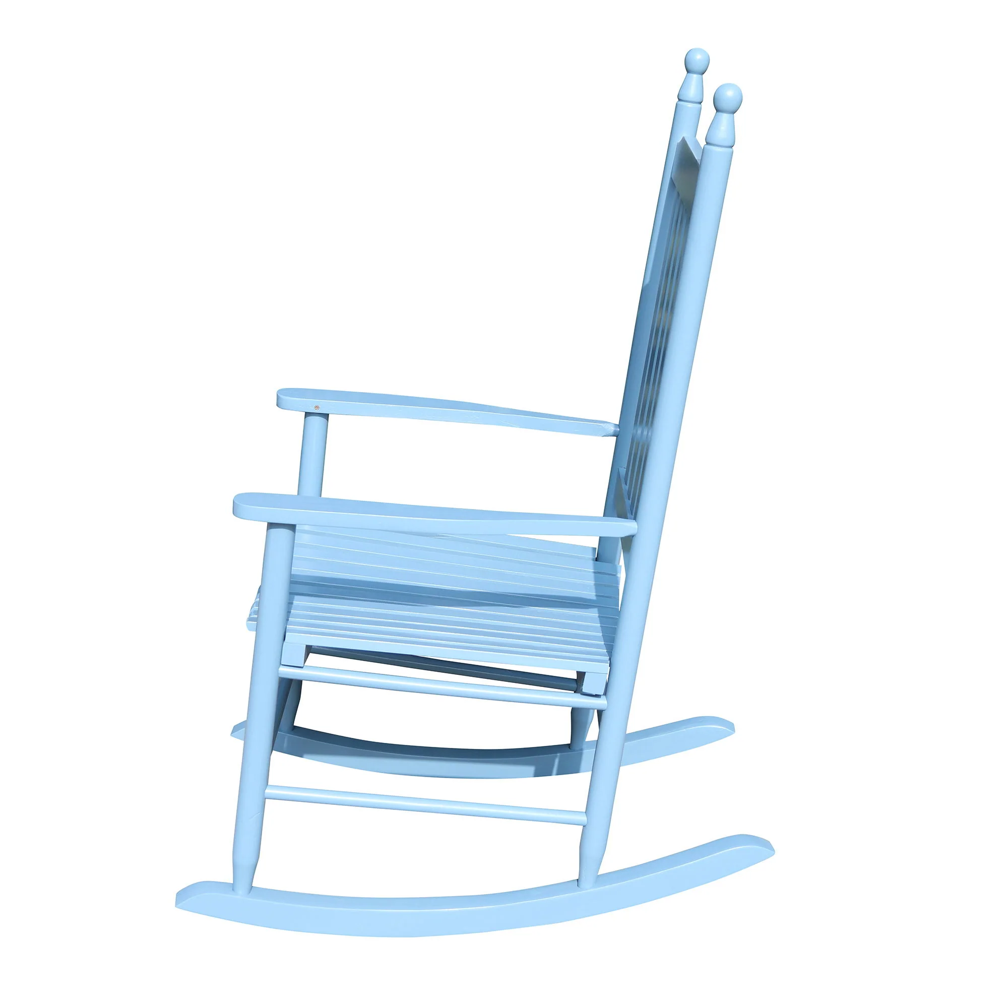Wooden Porch Rocker Chair - Image 18