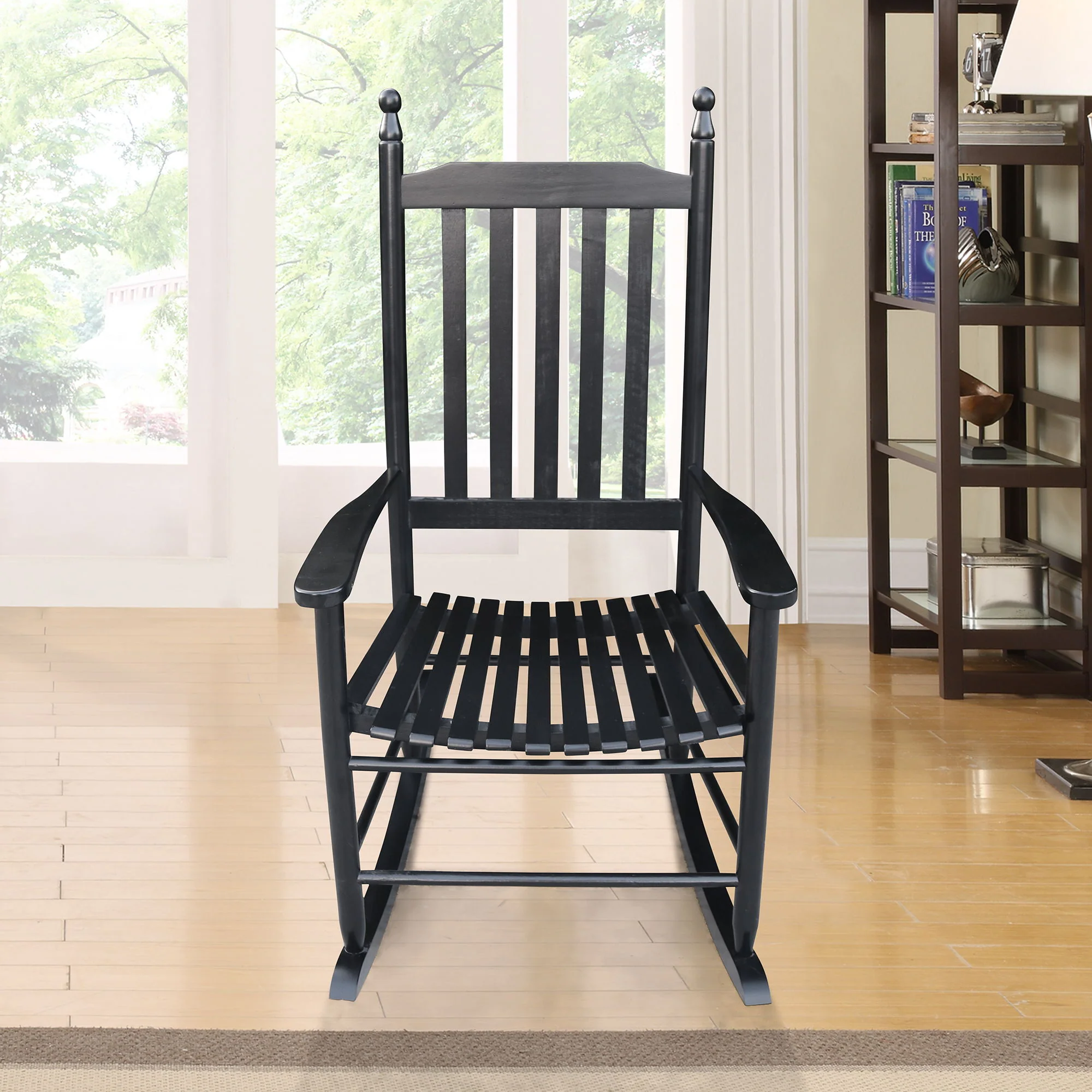 Wooden Porch Rocker Chair, Without Mat - Image 13
