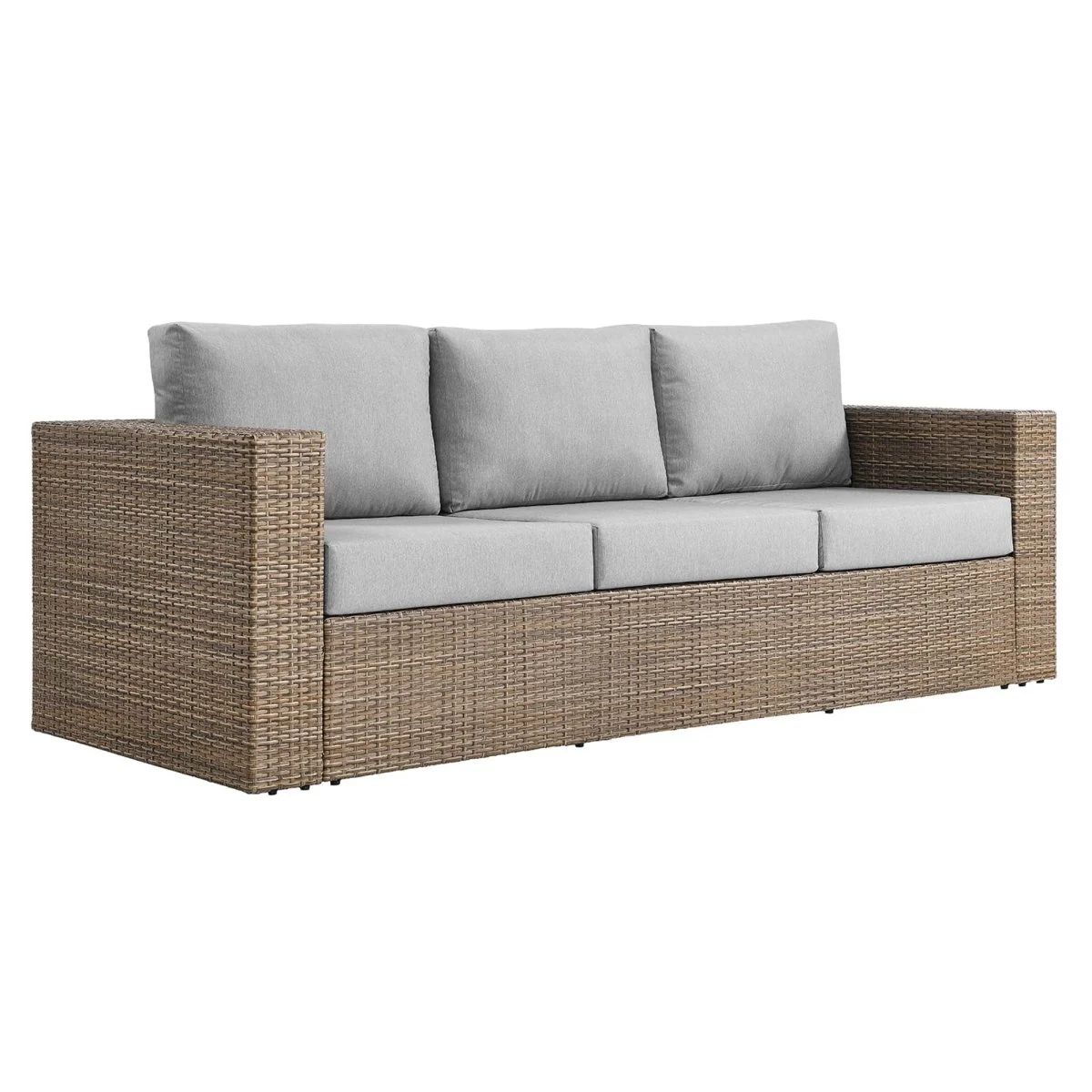 Woven Rattan Outdoor Sofa – Durable Weather-Resistant Patio Seating Collection - Image 10