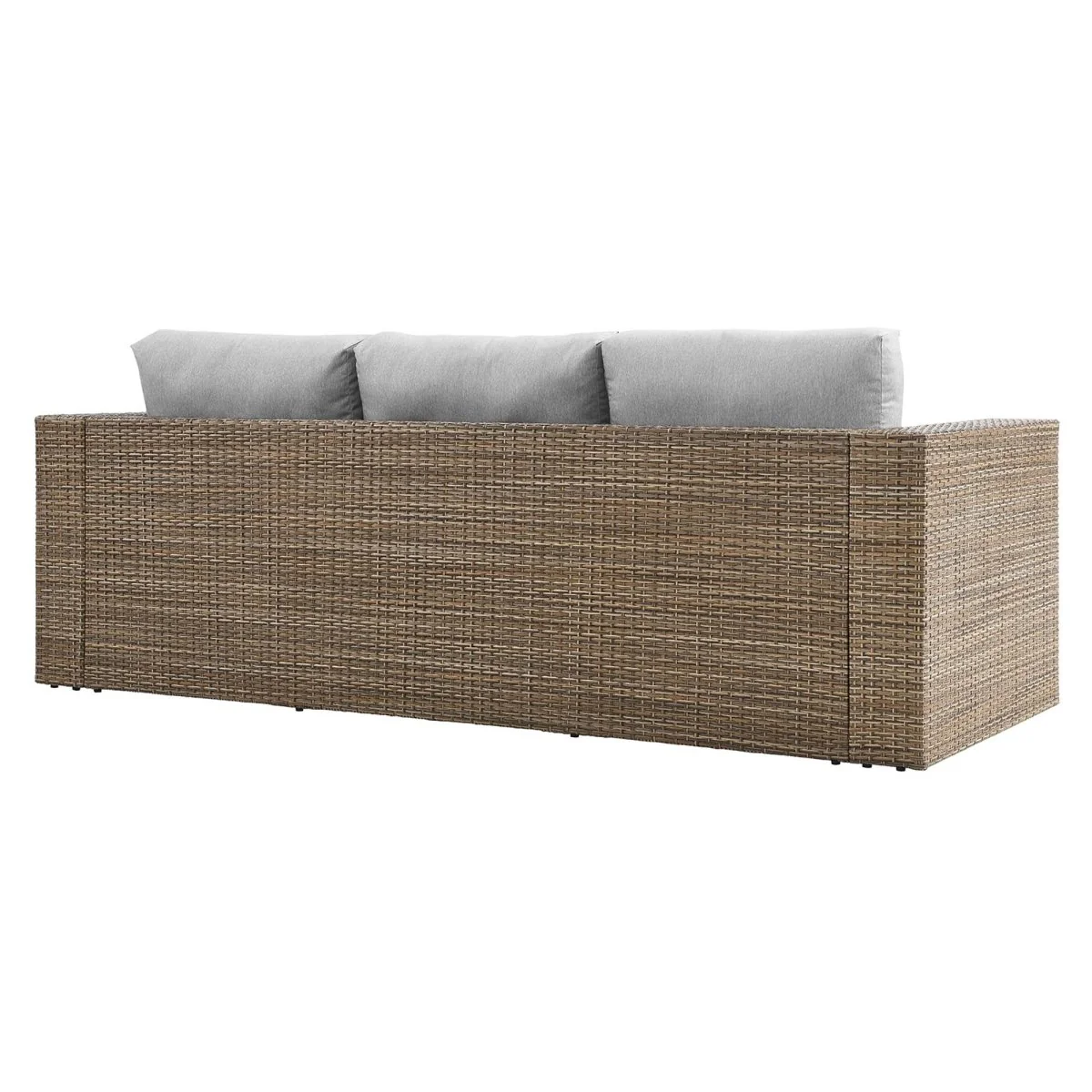 Woven Rattan Outdoor Sofa – Durable Weather-Resistant Patio Seating Collection - Image 14