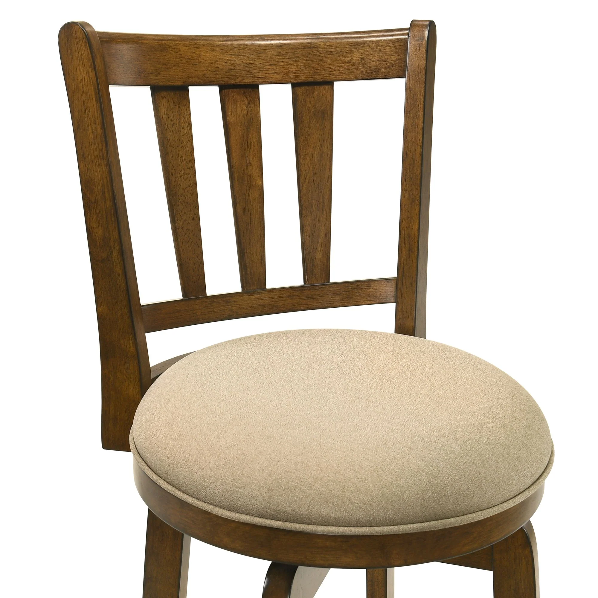 Wren - Modern Farmhouse Swivel Wood Counter Height Kitchen Bar Stool - Image 15