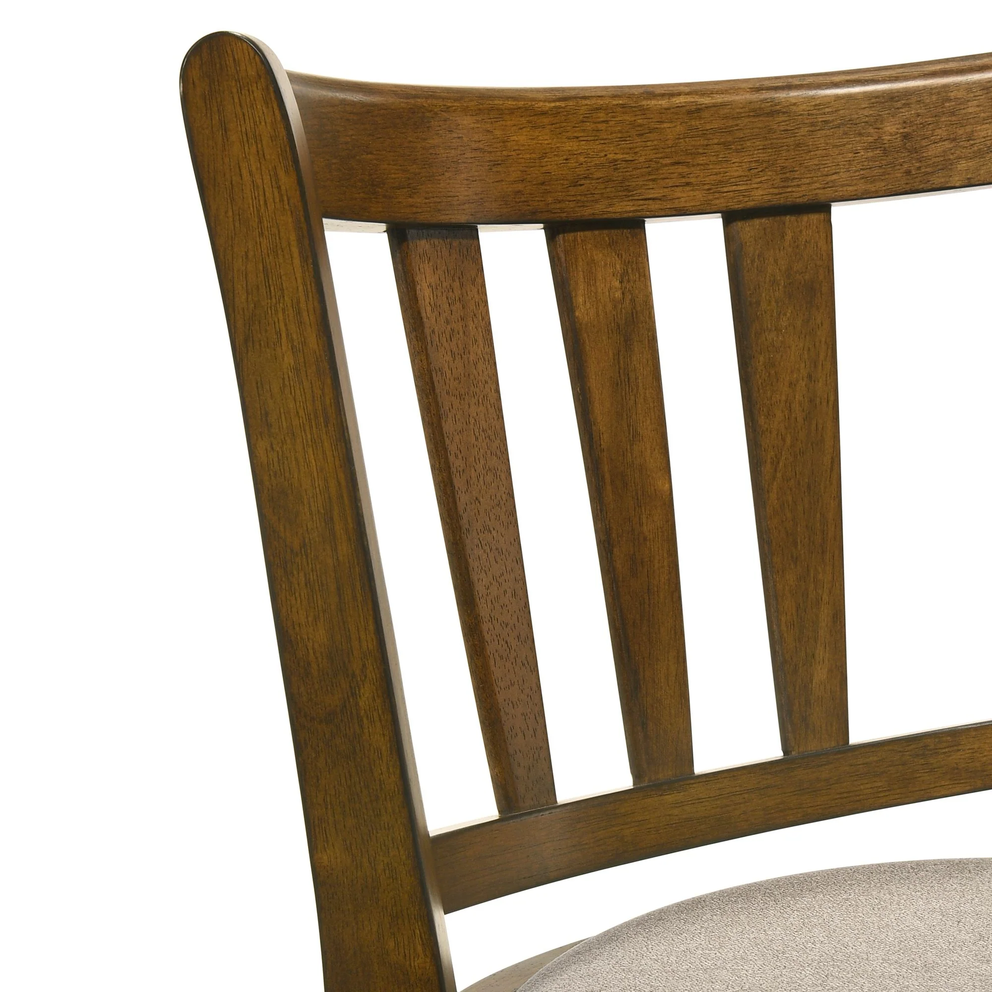 Wren - Modern Farmhouse Swivel Wood Counter Height Kitchen Bar Stool - Image 16