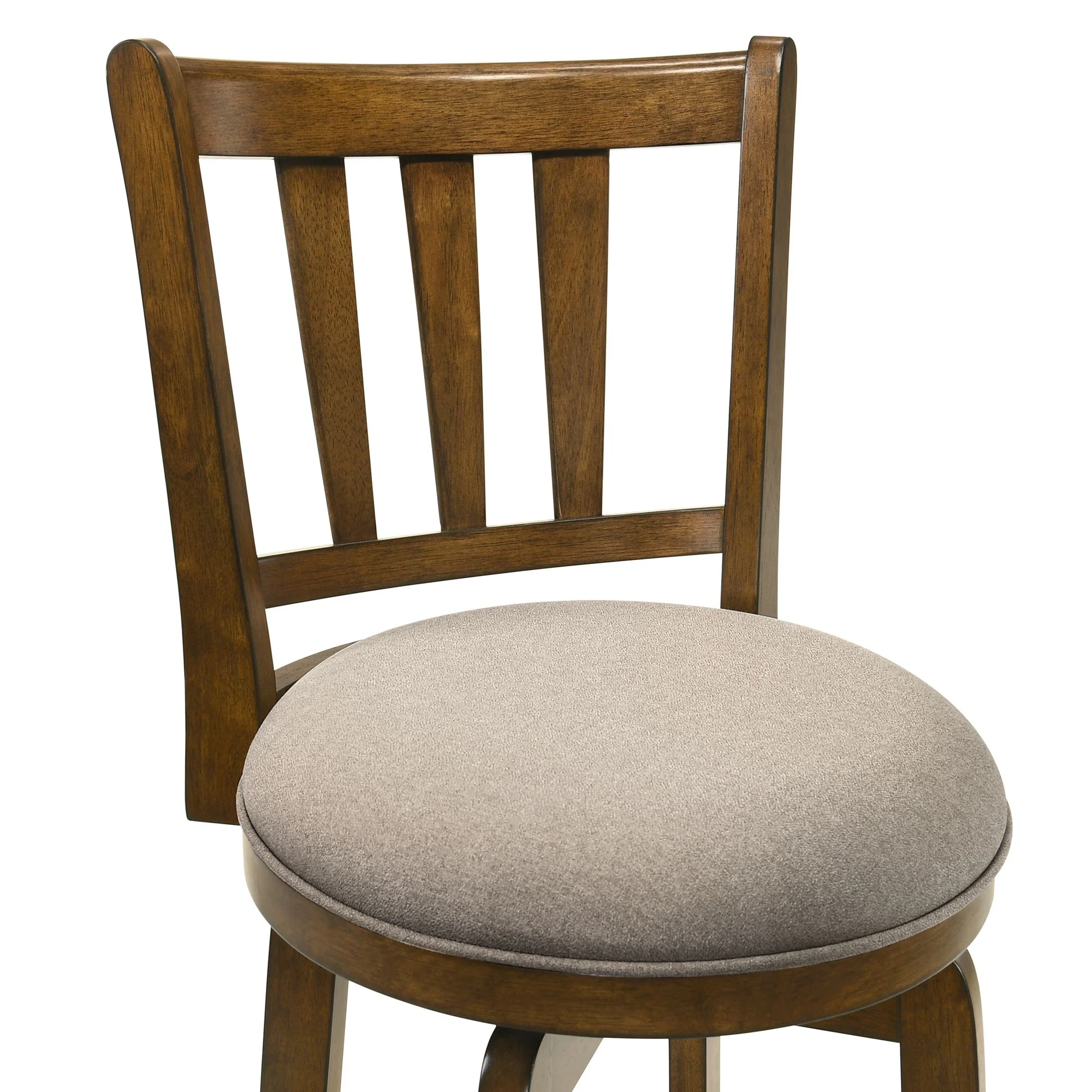 Wren - Modern Farmhouse Swivel Wood Counter Height Kitchen Bar Stool - Image 21