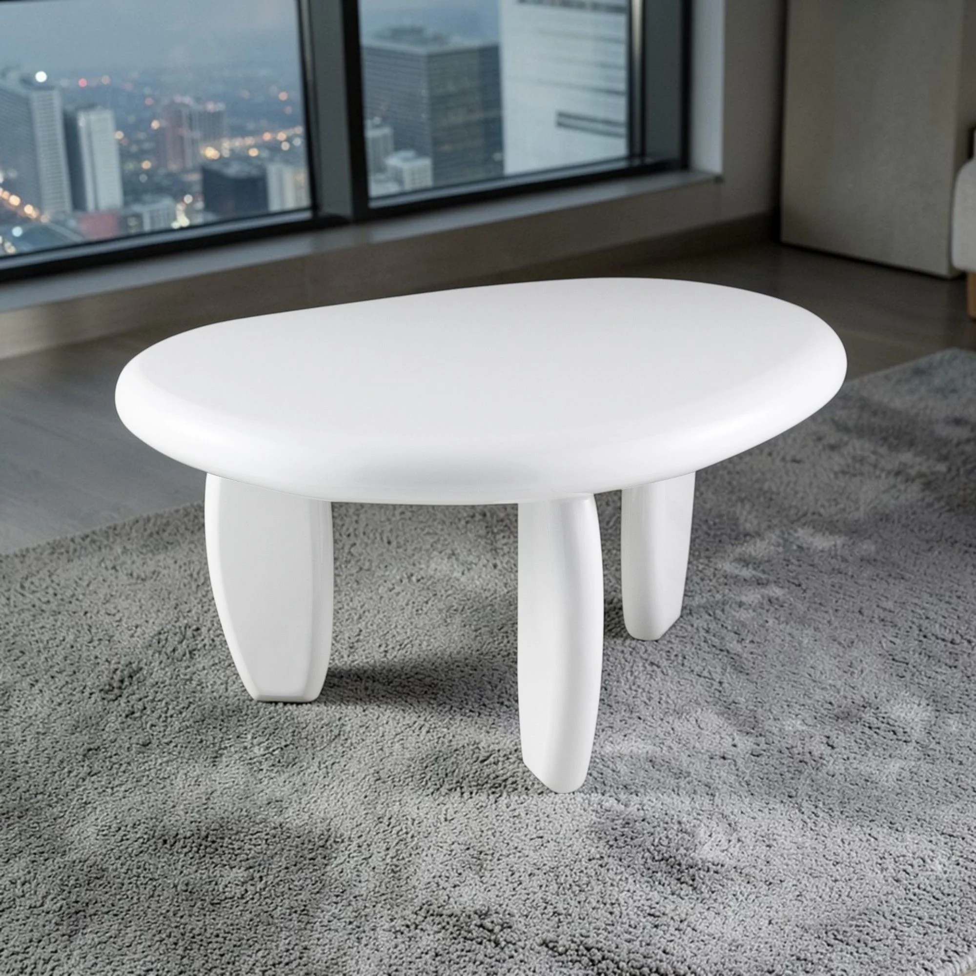 Wylie - High Gloss Table - Image 8