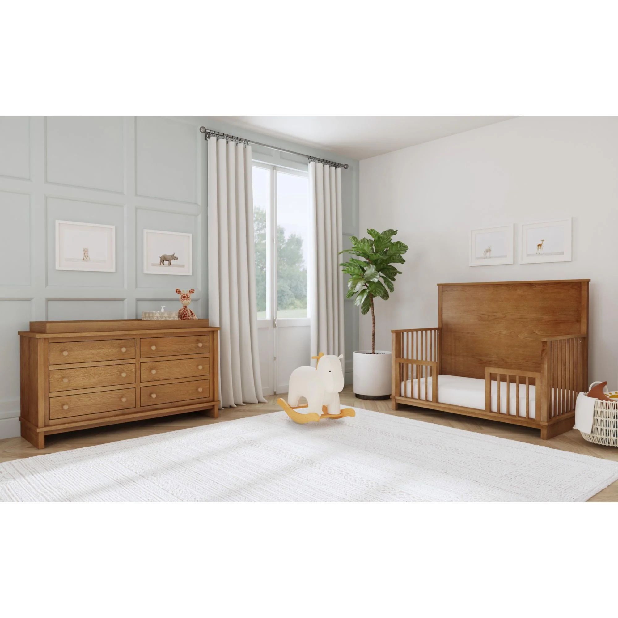 Wyller - Dresser And Topper - Image 3