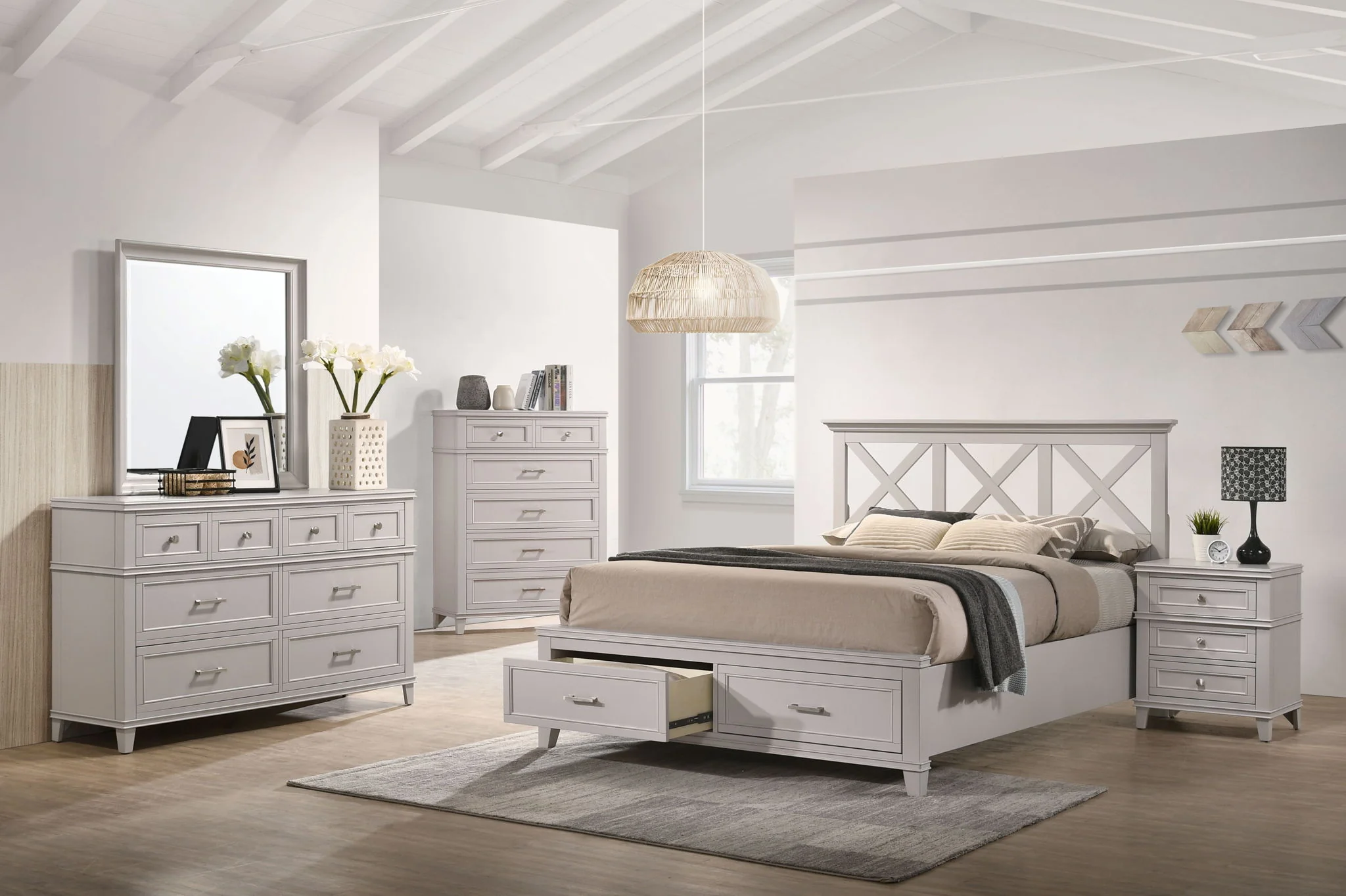 X Ample Storage Bed - Image 4