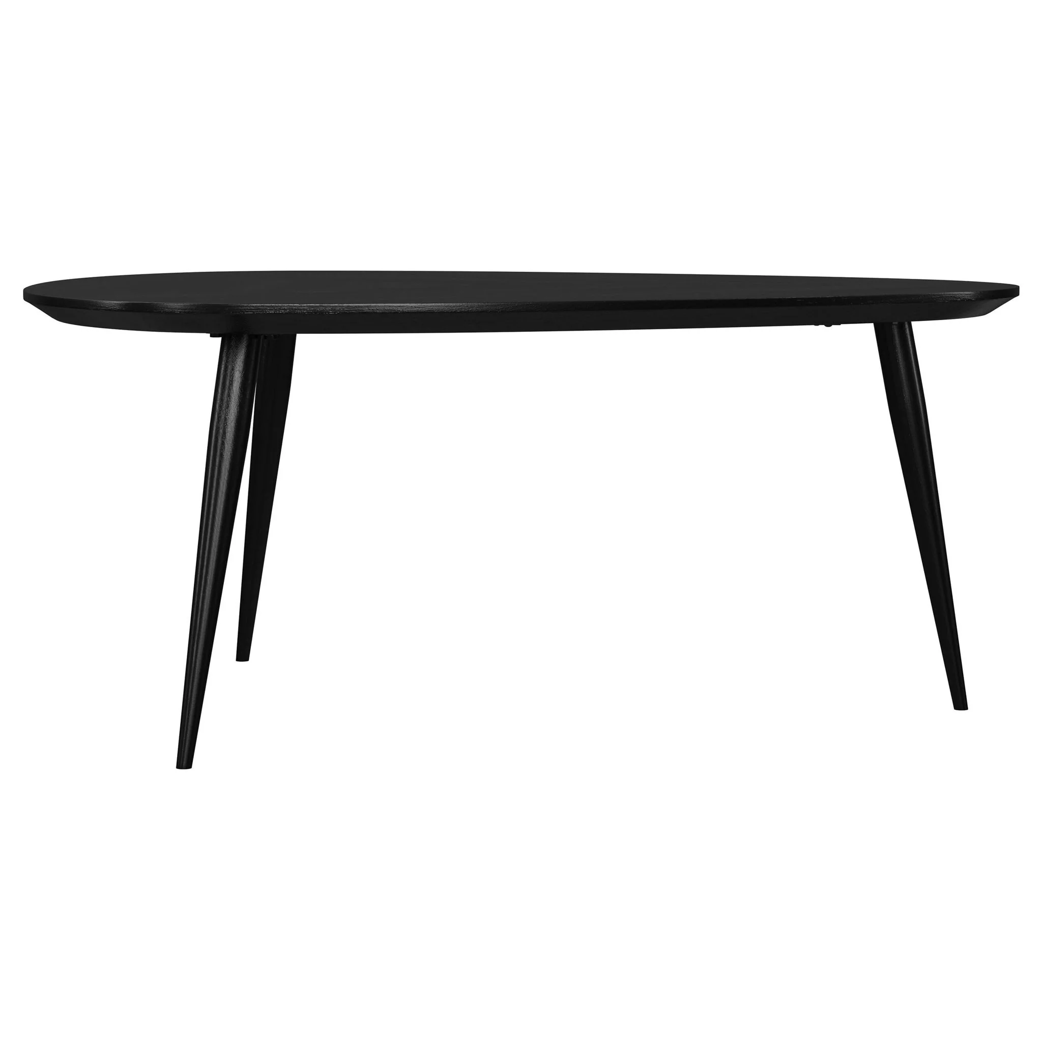 Xander - Triangular Table With Rounded Edges - Image 7