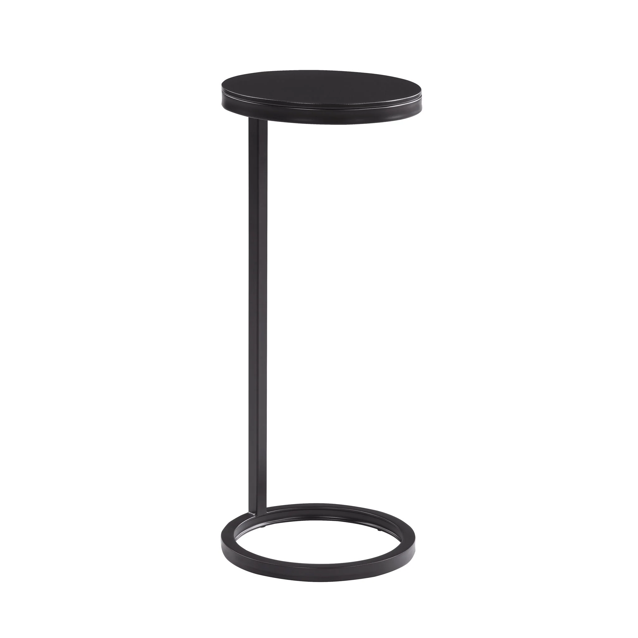 Yancey - Round Accent Table - Antique Bronze - Image 8