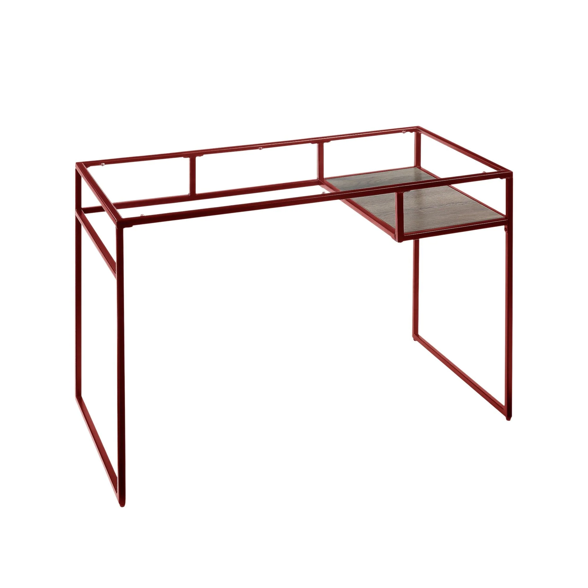 Yasin - Glass Top Writing Desk - Image 2