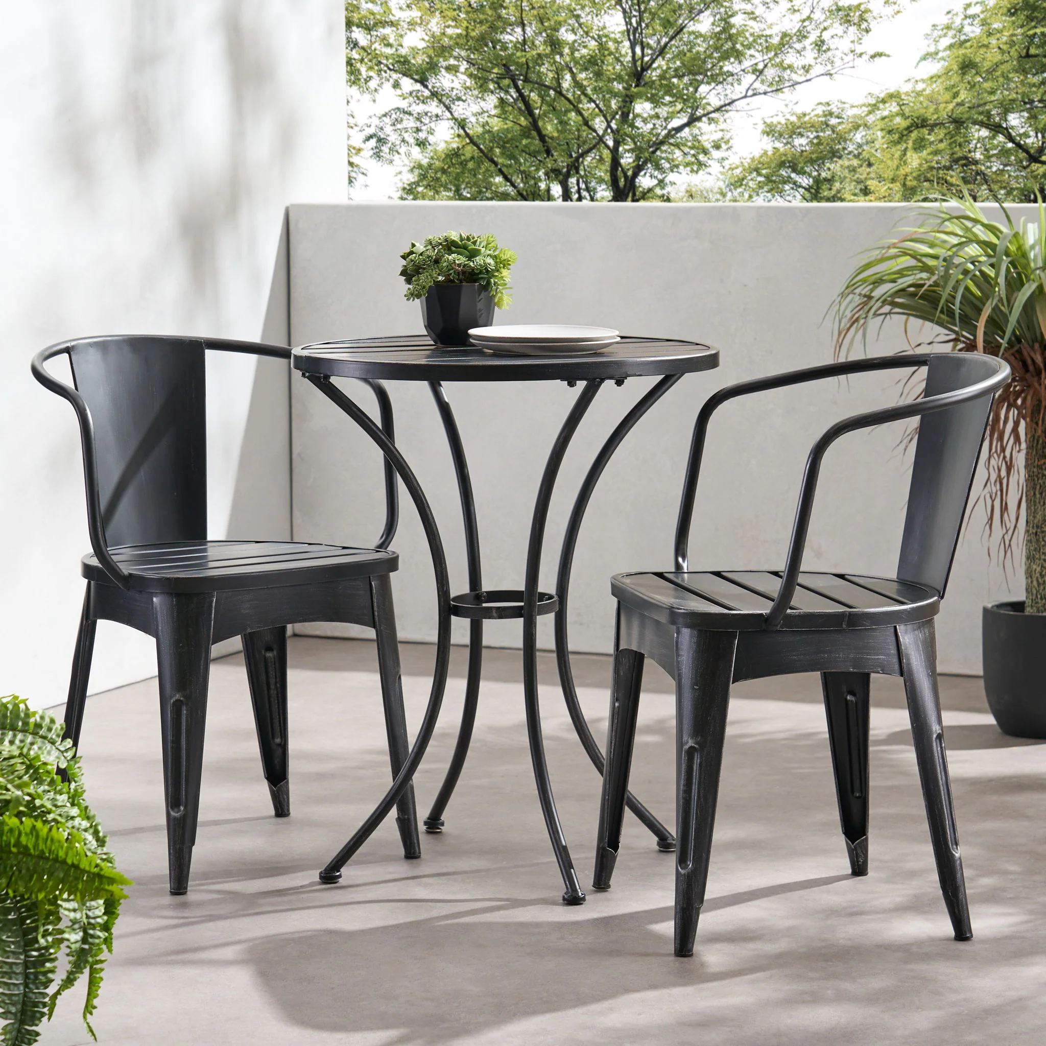Yearn - 3 Piece Bistro Set With Table And 2 Chairs - Image 15