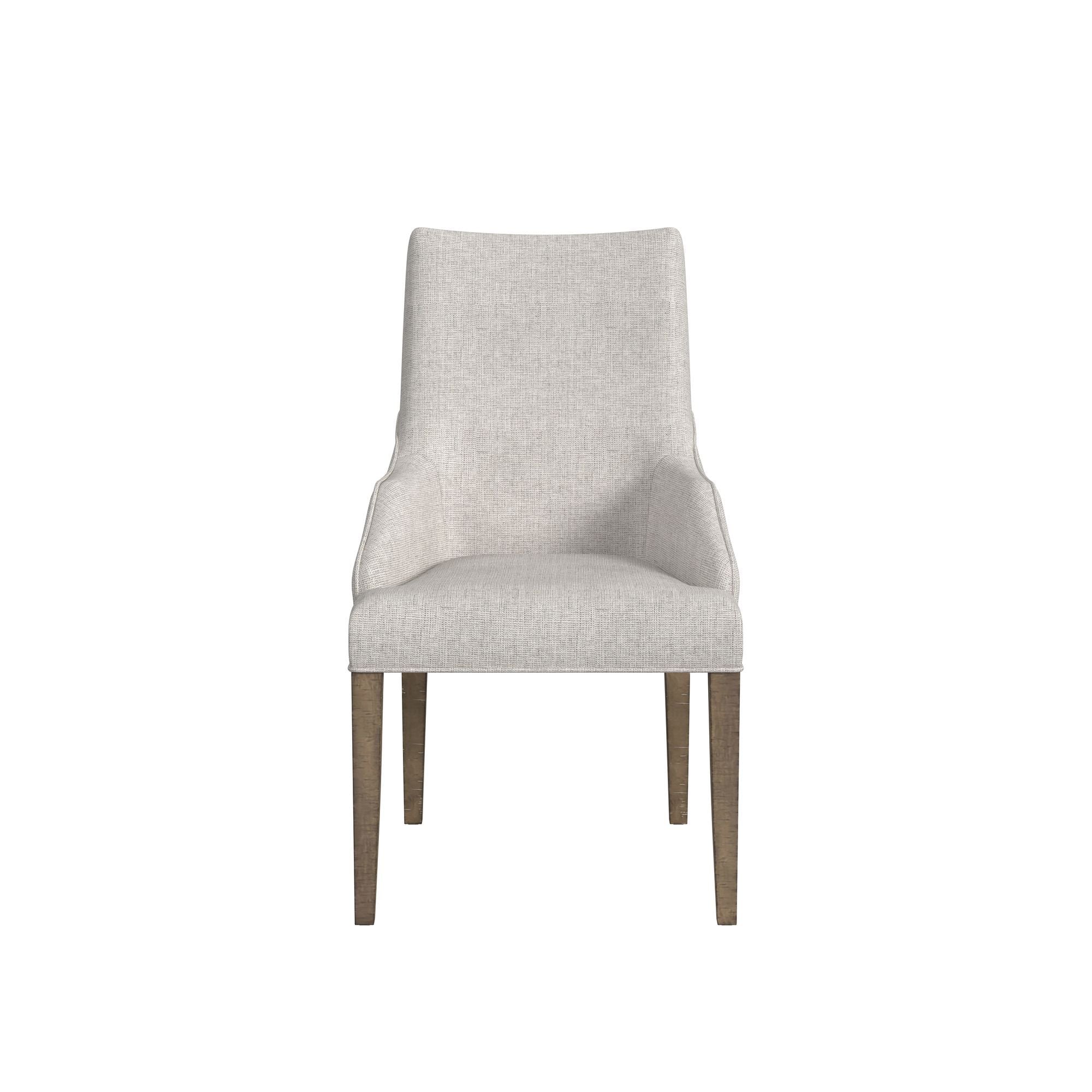 Yellowstone - Dining Host Chair (Set of 2) - Medium Brown - Image 3