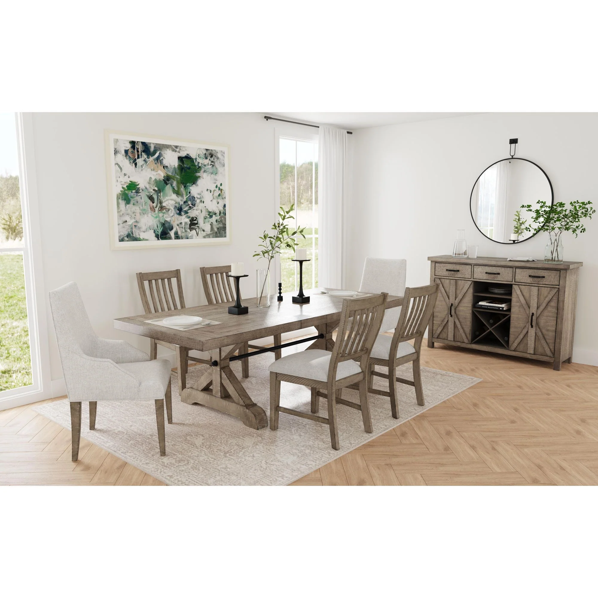 Yellowstone - Standard Height Dining Set - Image 4
