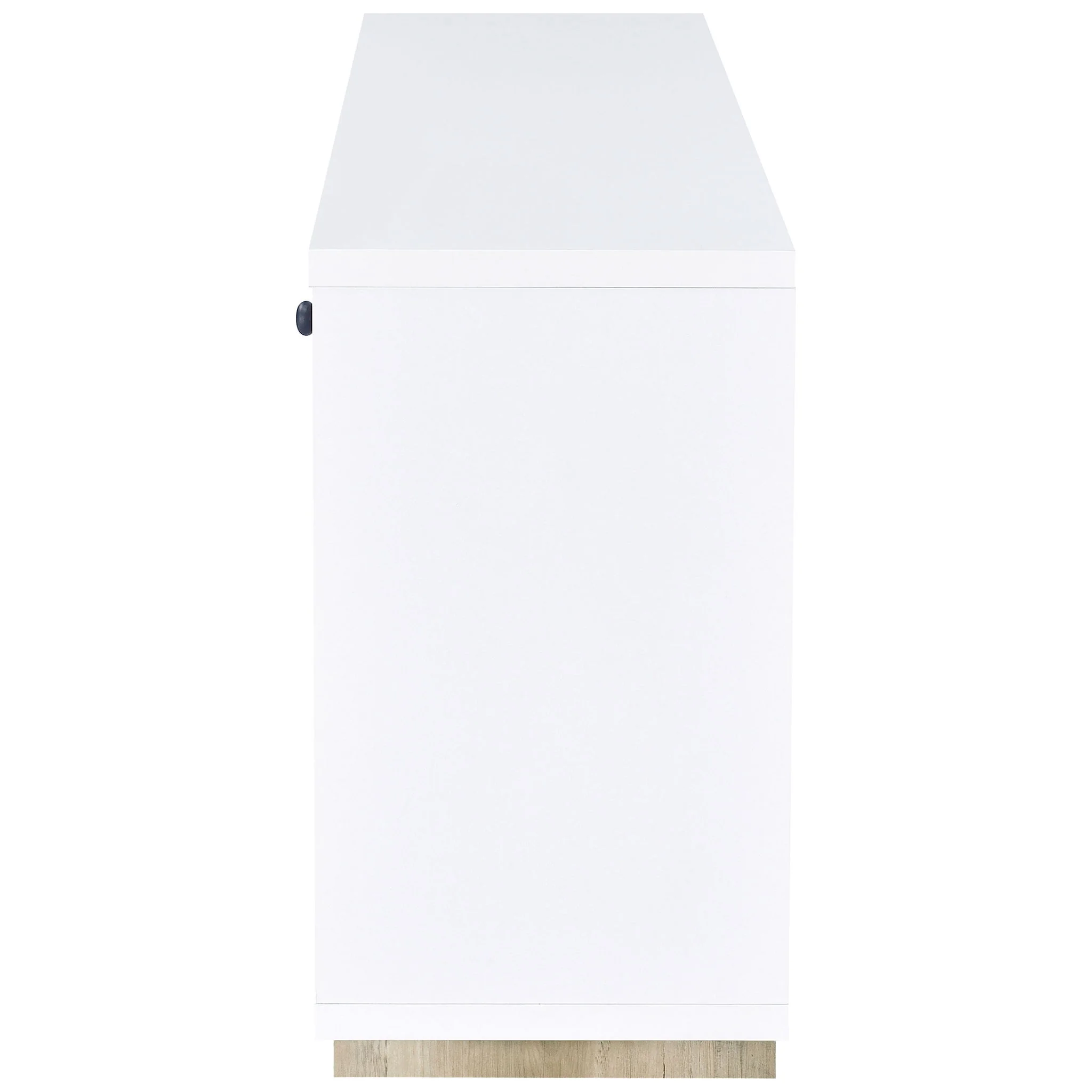 Yesler - 2 Door Storage Cabinet - White - Image 6