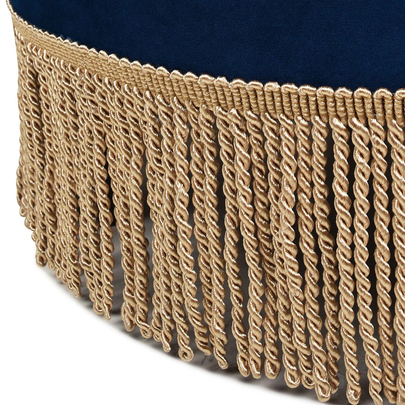 Yolanda - Round Upholstered Accent Ottoman - Image 17