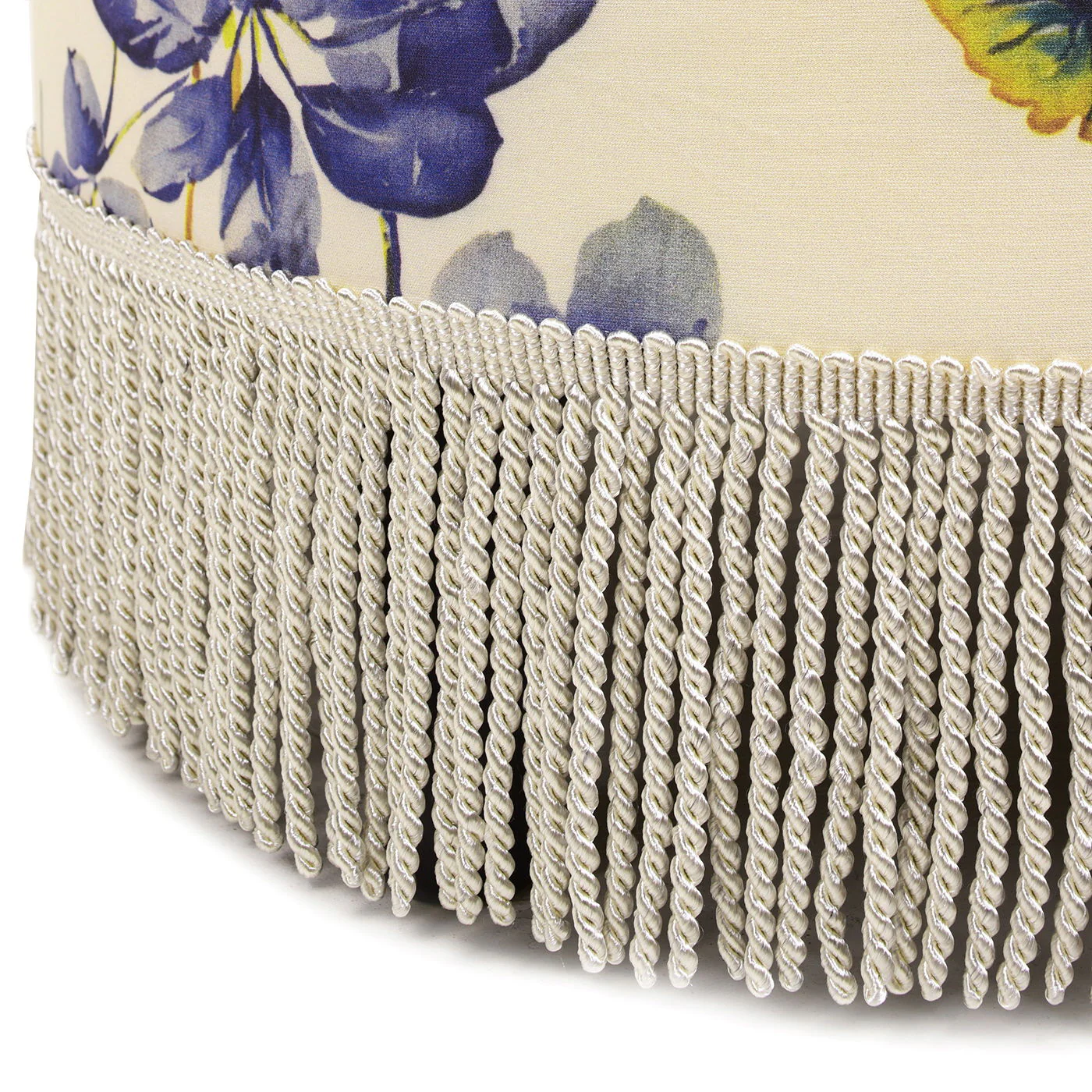 Yolanda - Round Upholstered Accent Ottoman - Image 47