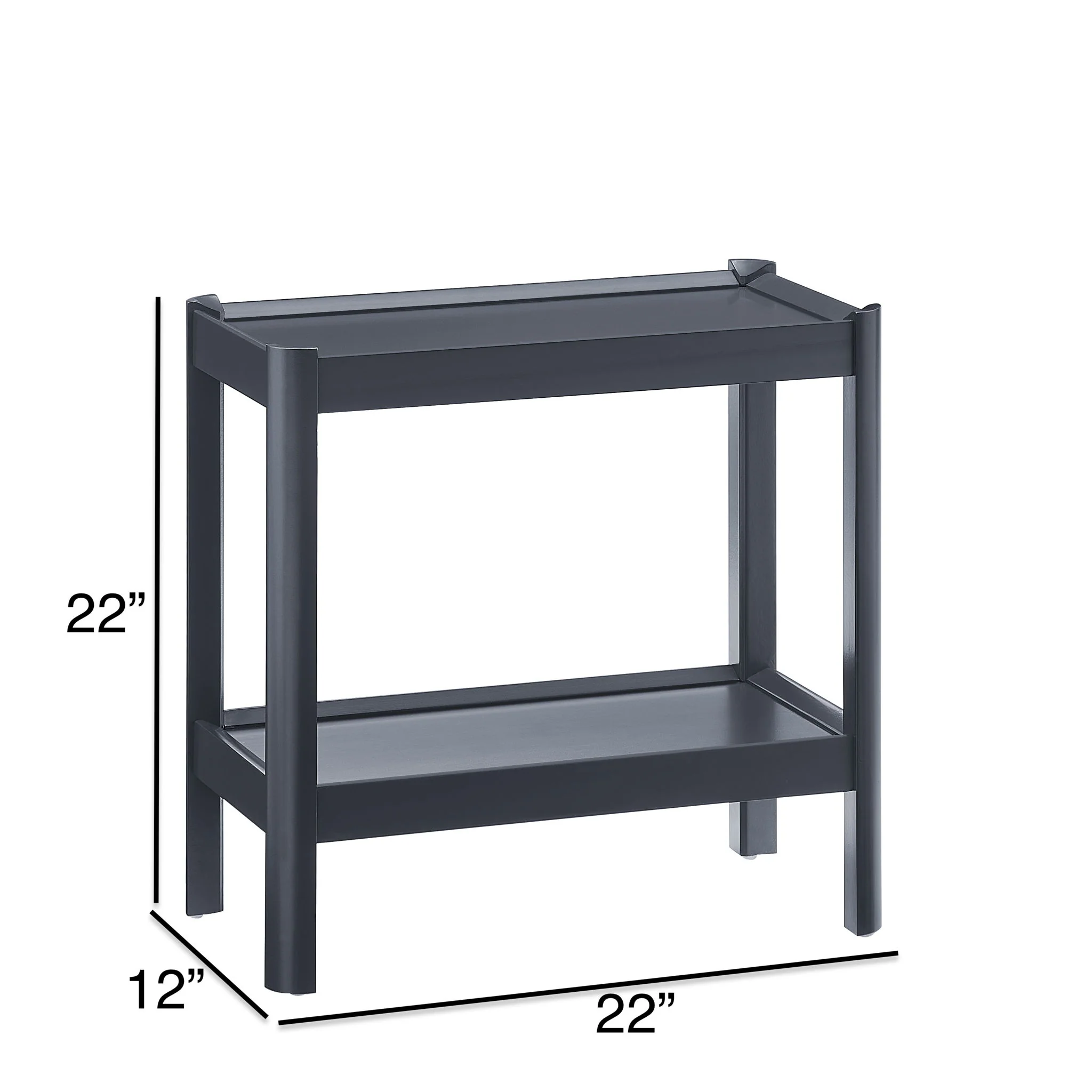 Yonda - Nightstand With 2 Shelves - Image 18