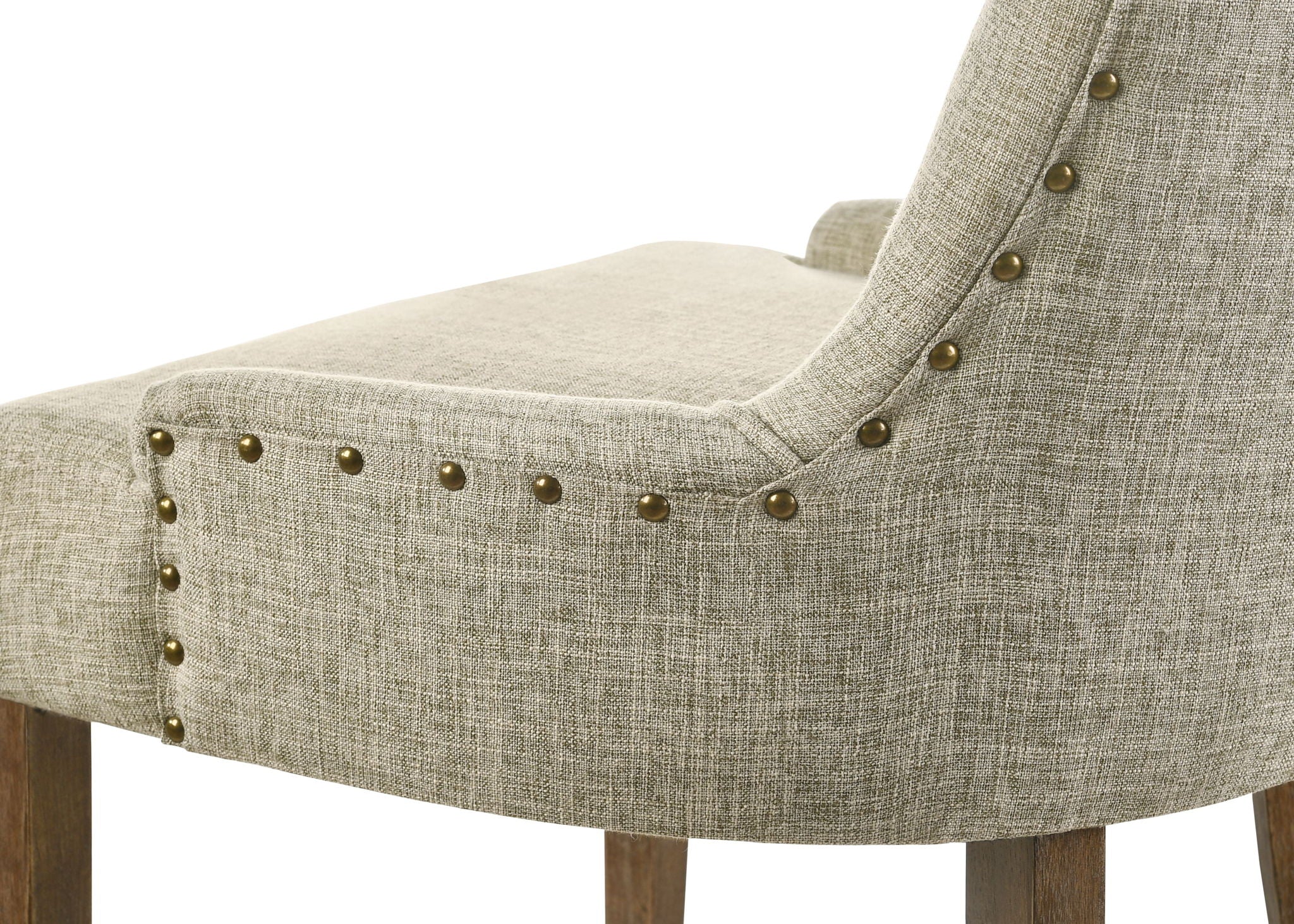 Yotam - Side Chair (Set of 2) - Beige / Oak - Image 3