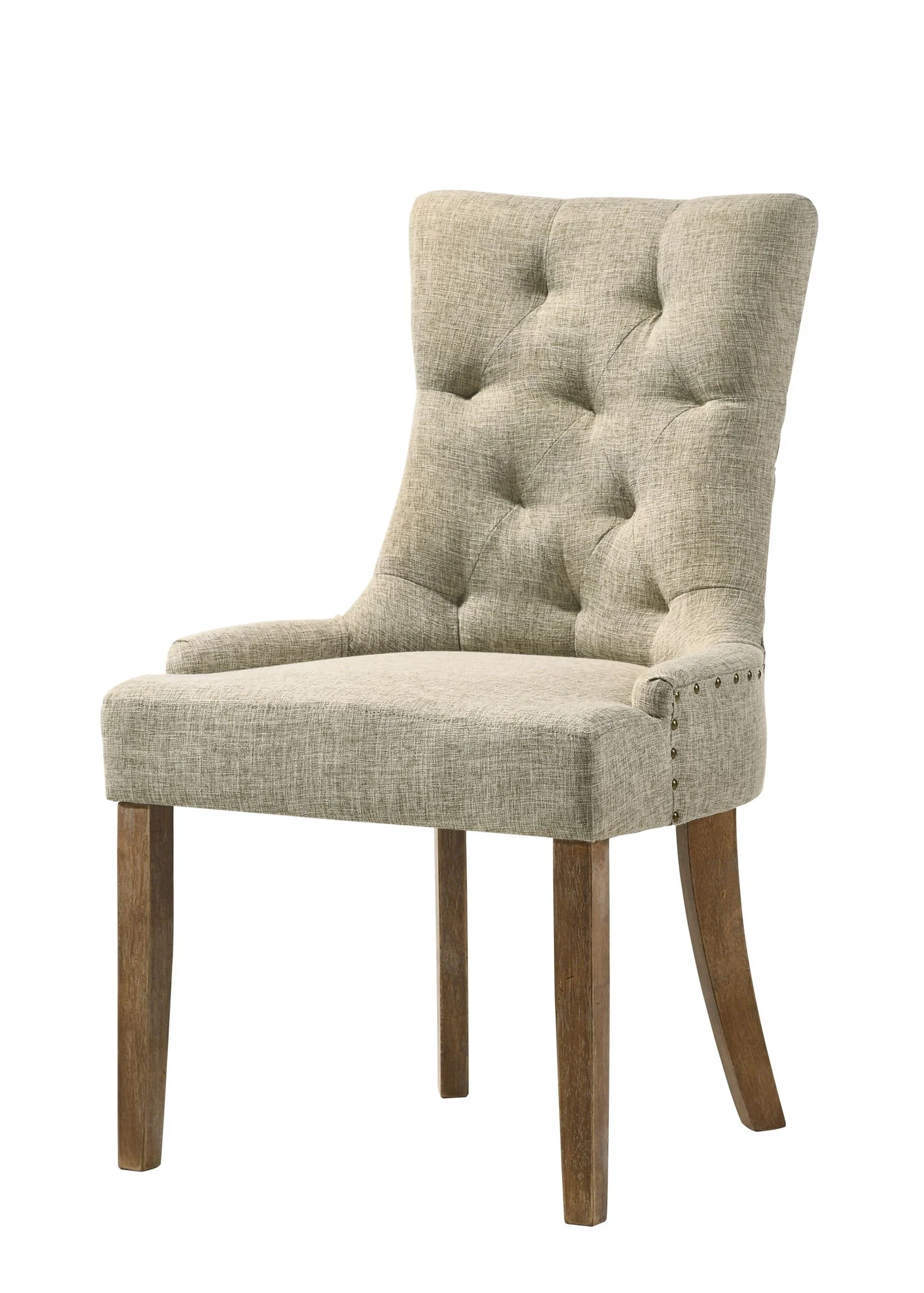 Yotam - Side Chair (Set of 2) - Beige / Oak - Image 5