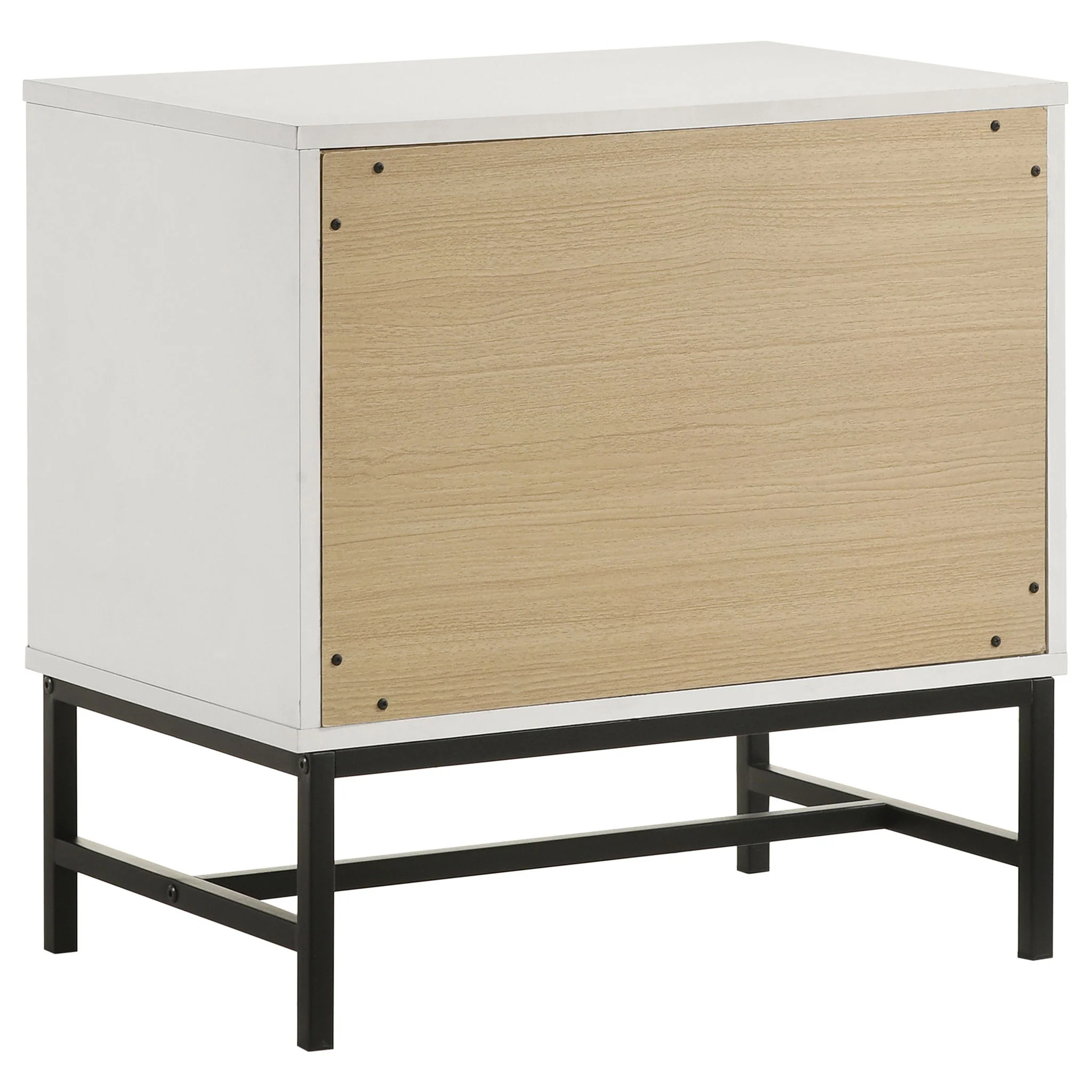 Yountville - 2 Drawer Nightstand - White - Image 3