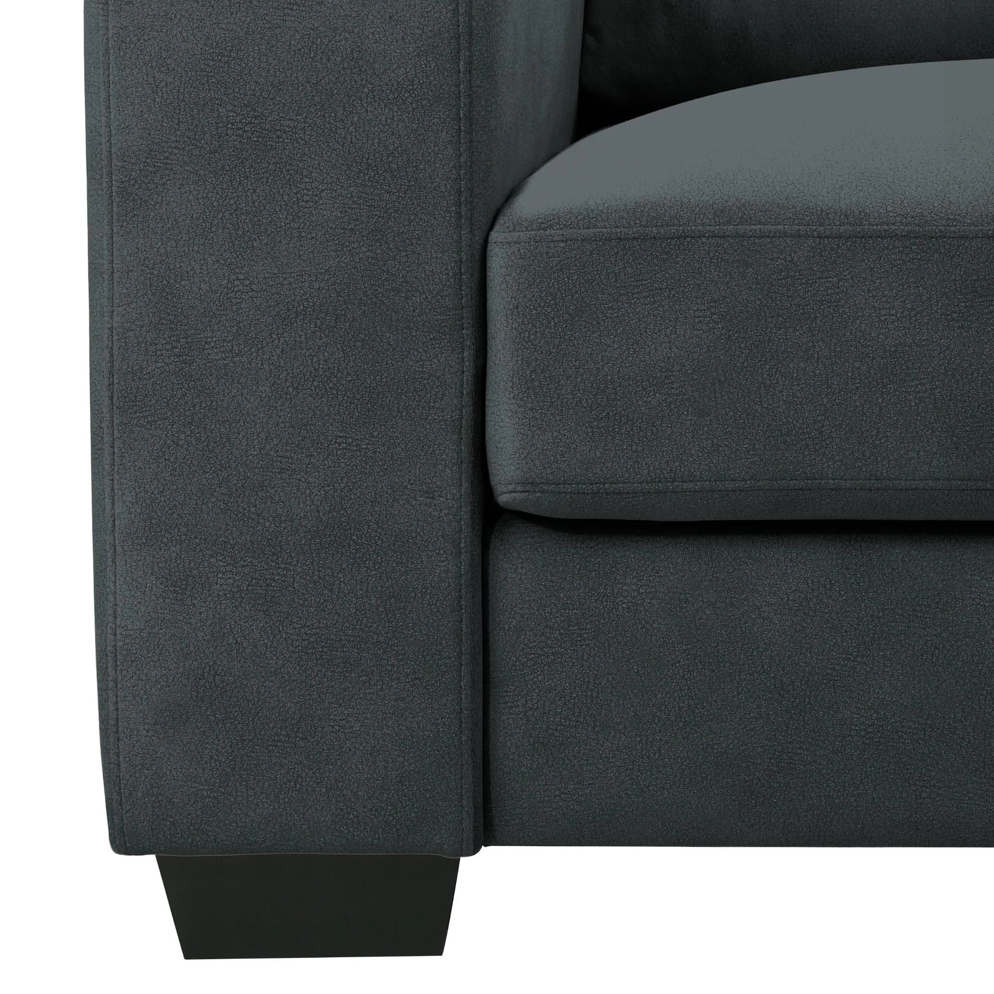 Yvonne - Fabric Sofa With Track Arms - Image 13