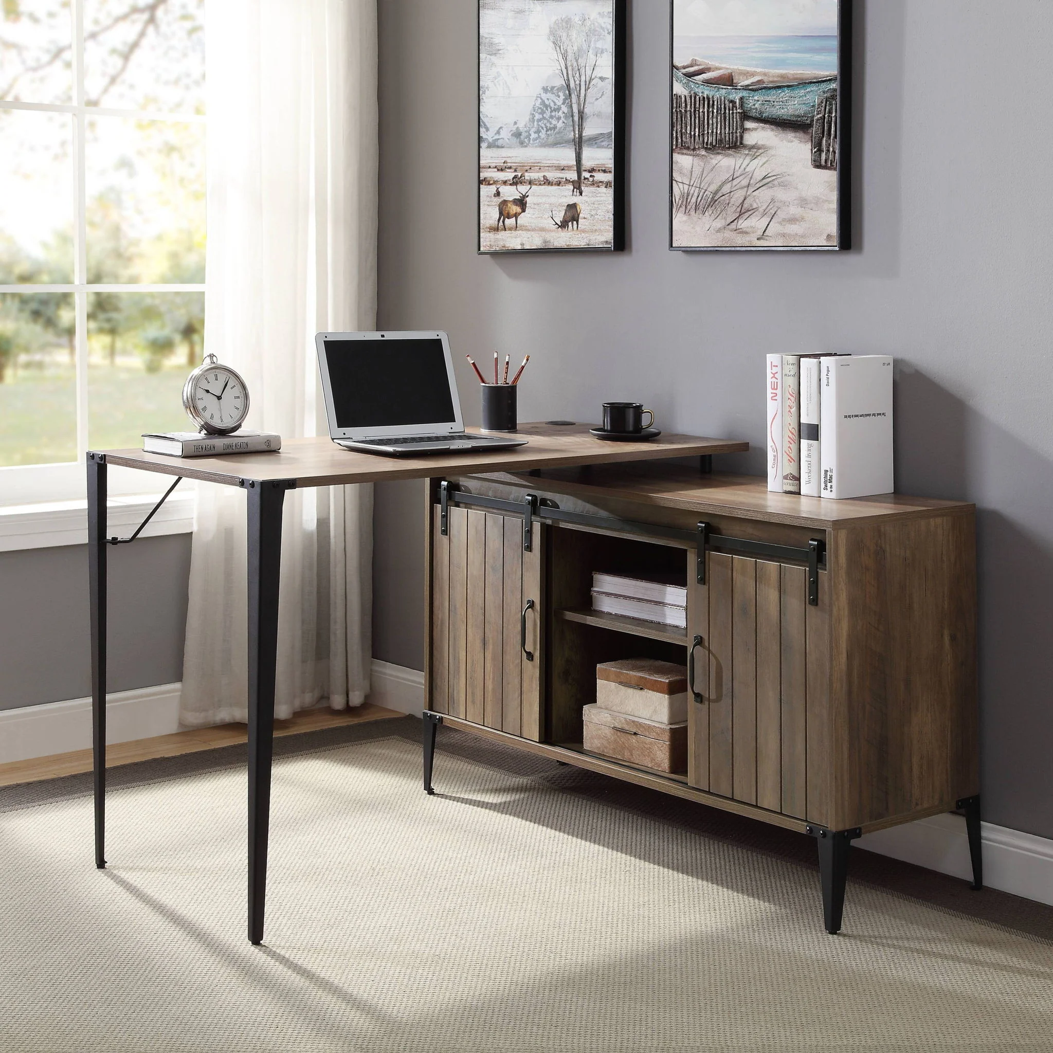 Zakwani - Writing Desk - Wood - Image 11