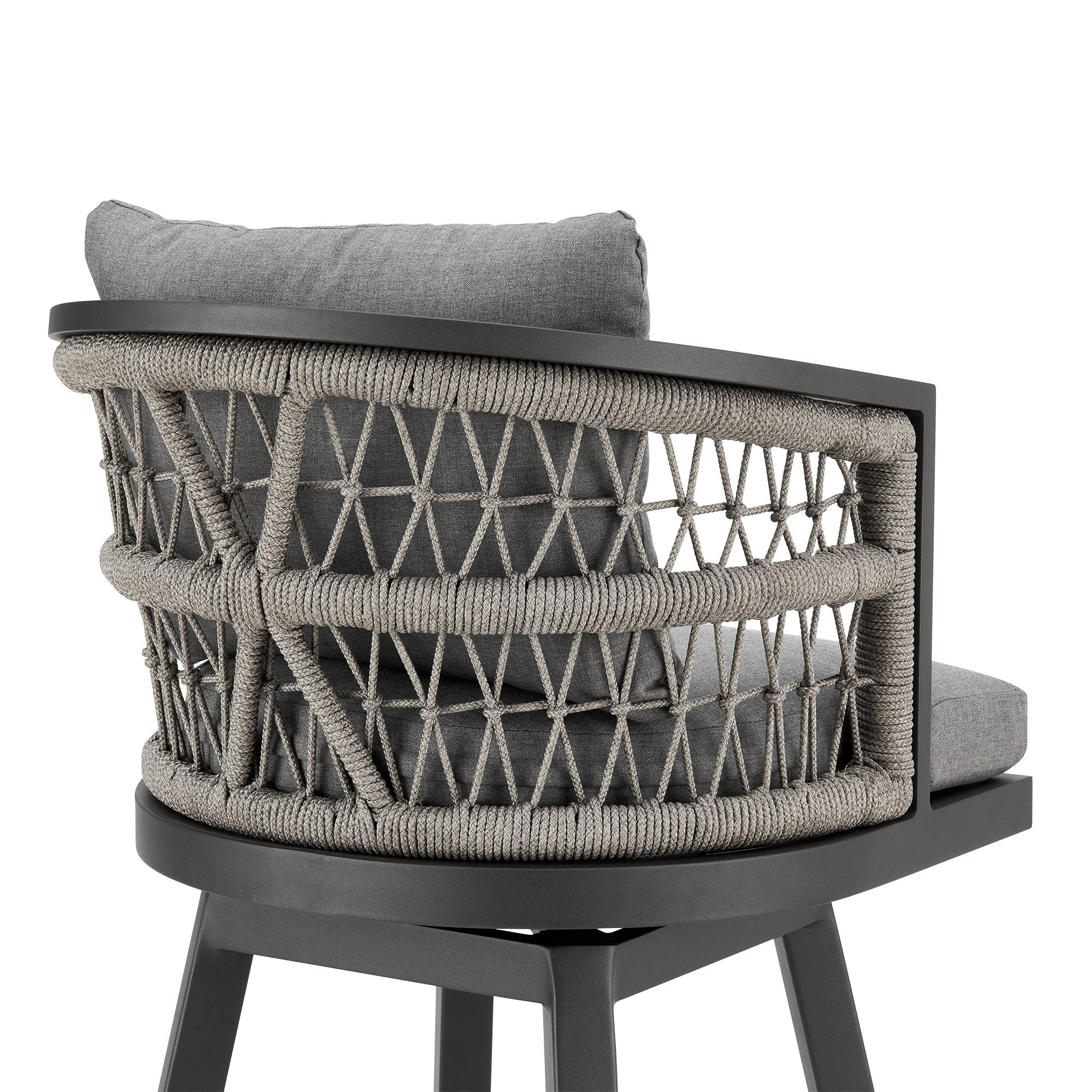 Zella - Outdoor Patio Swivel Bar Stool - Image 10