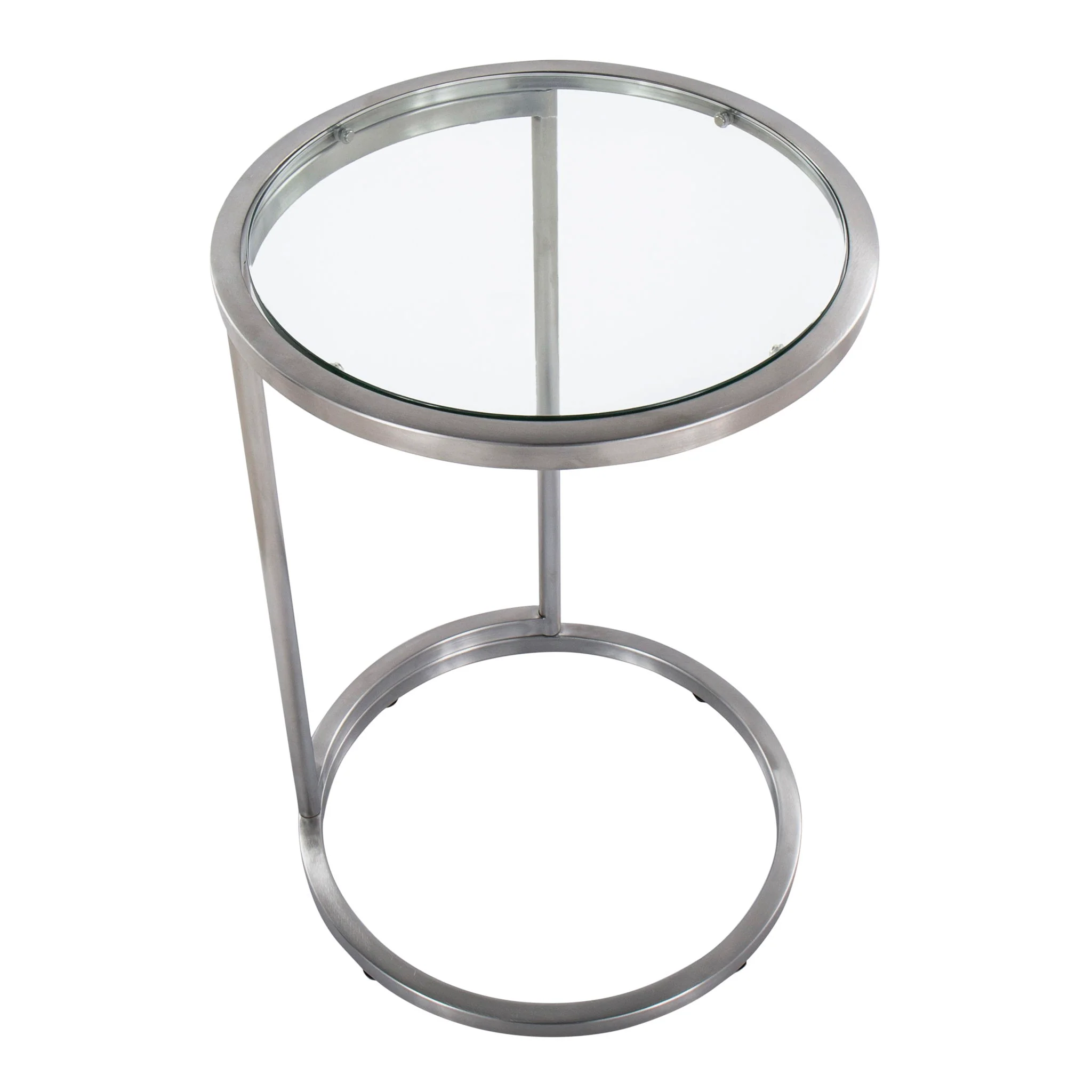 Zenn - Round End Table With Stylish Design - Image 10