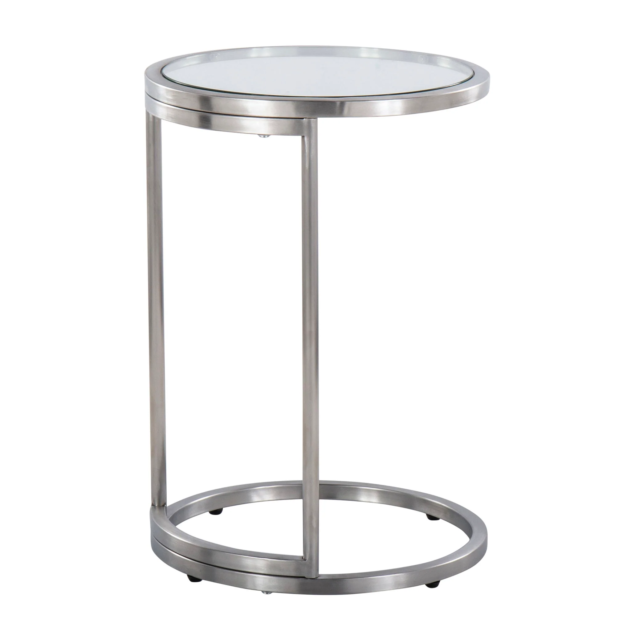 Zenn - Round End Table With Stylish Design - Image 4