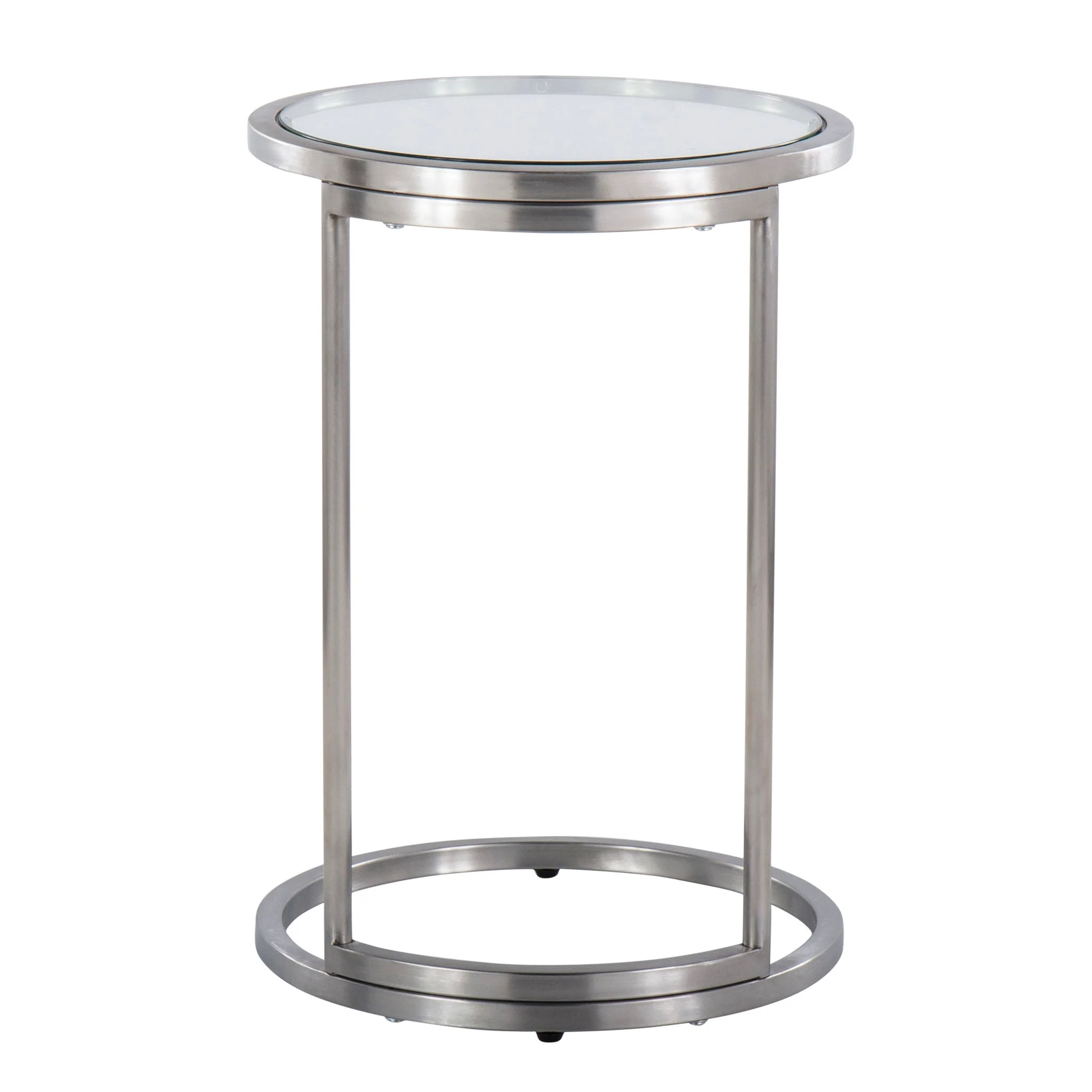 Zenn - Round End Table With Stylish Design - Image 6