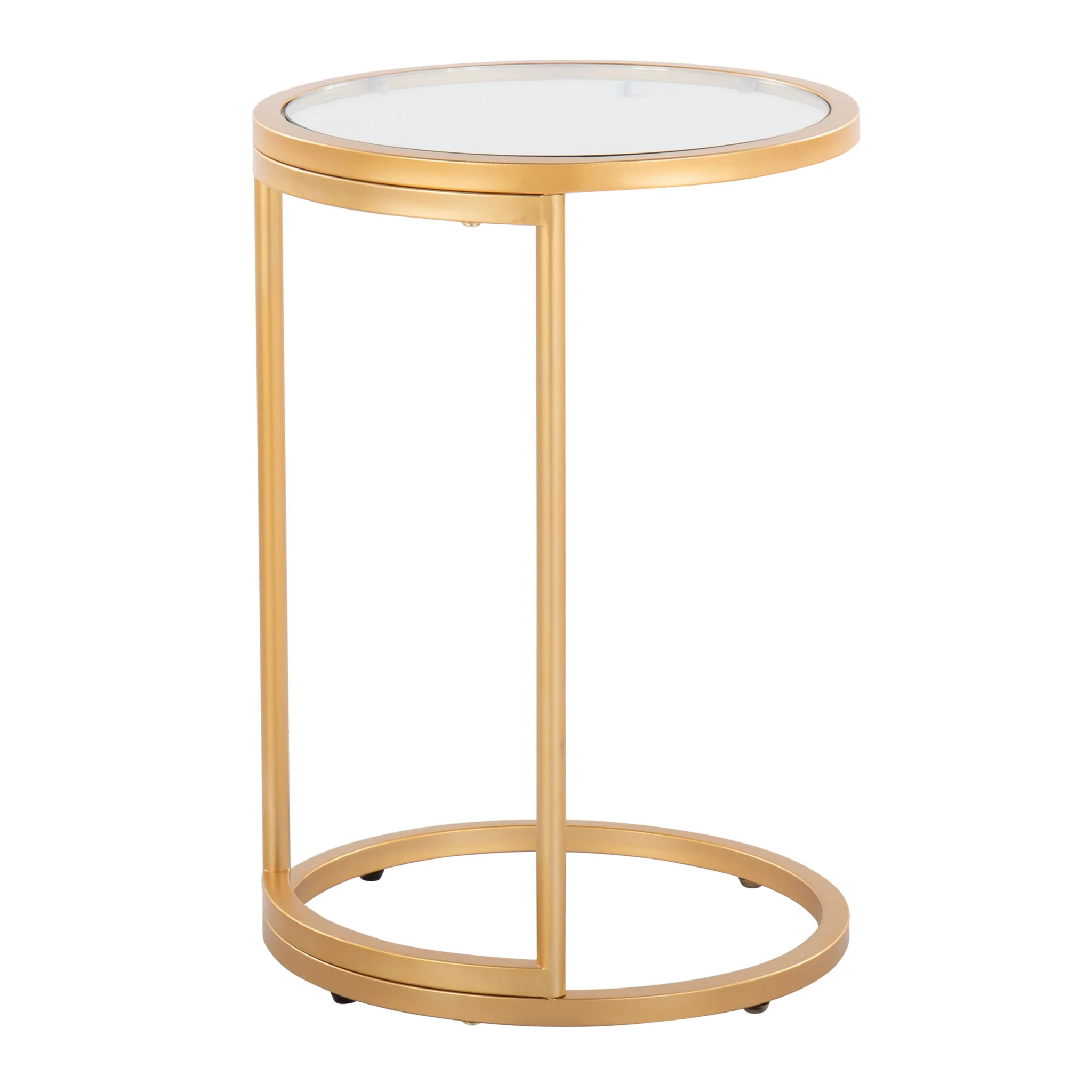 Zenn - Round End Table With Stylish Design - Image 7